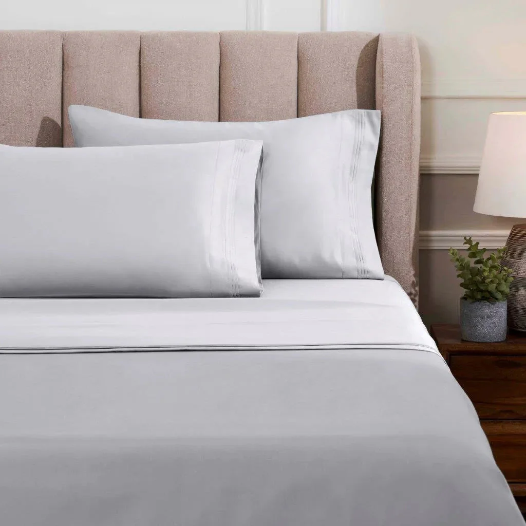Egyptian Cotton Sateen Sheet Set 1500 Thread Count - Image 69
