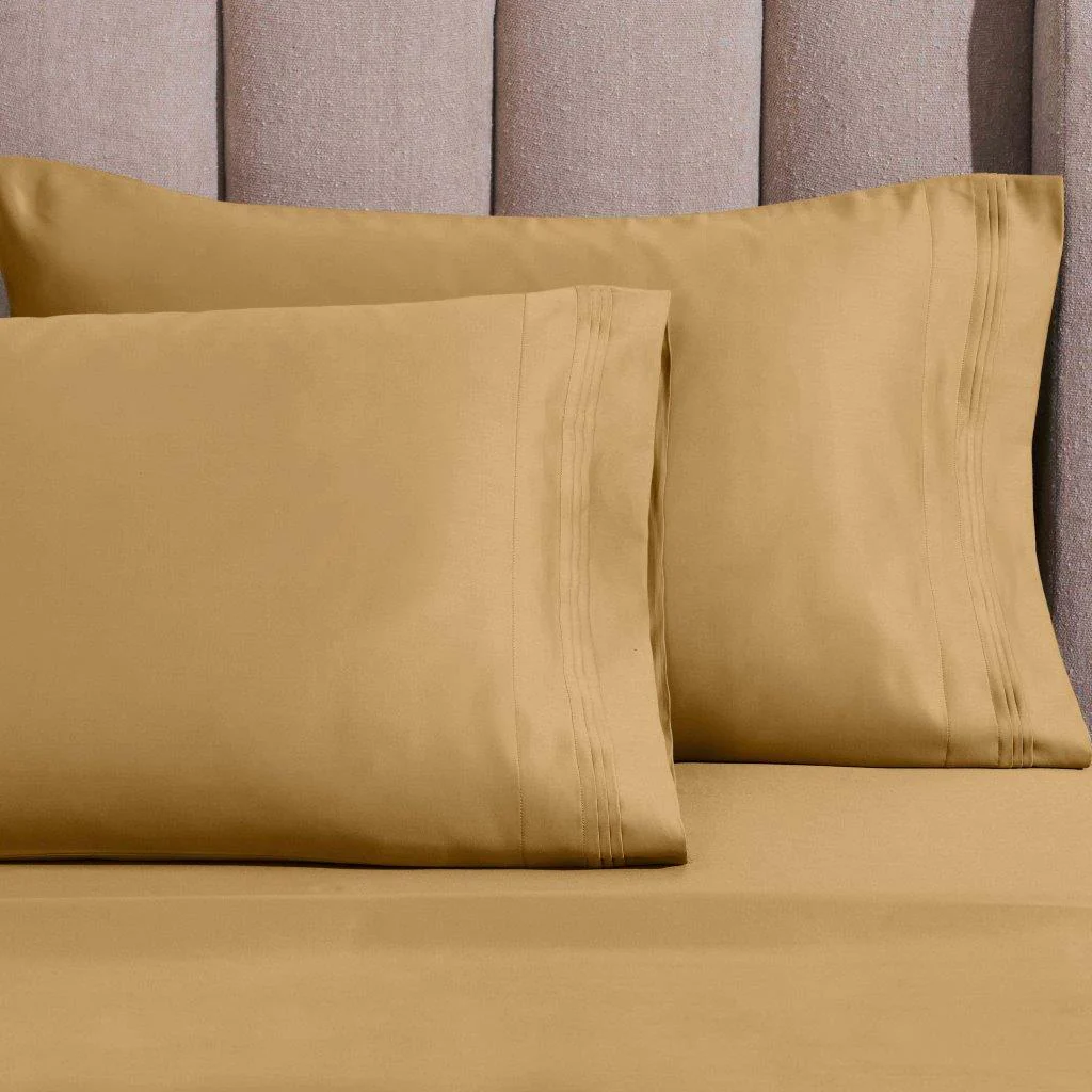 Egyptian Cotton Sateen Sheet Set 1500 Thread Count - Image 7