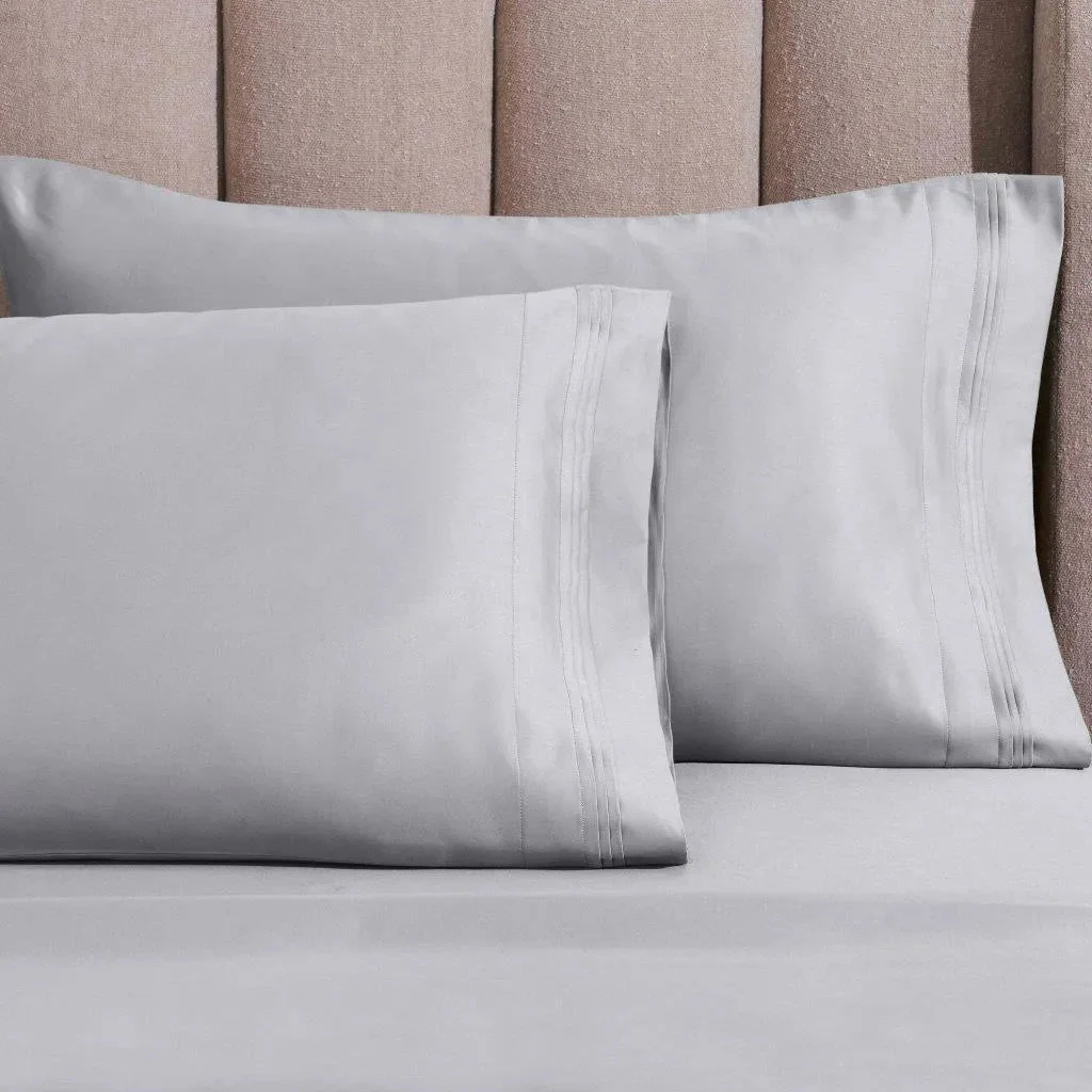Egyptian Cotton Sateen Sheet Set 1500 Thread Count - Image 70