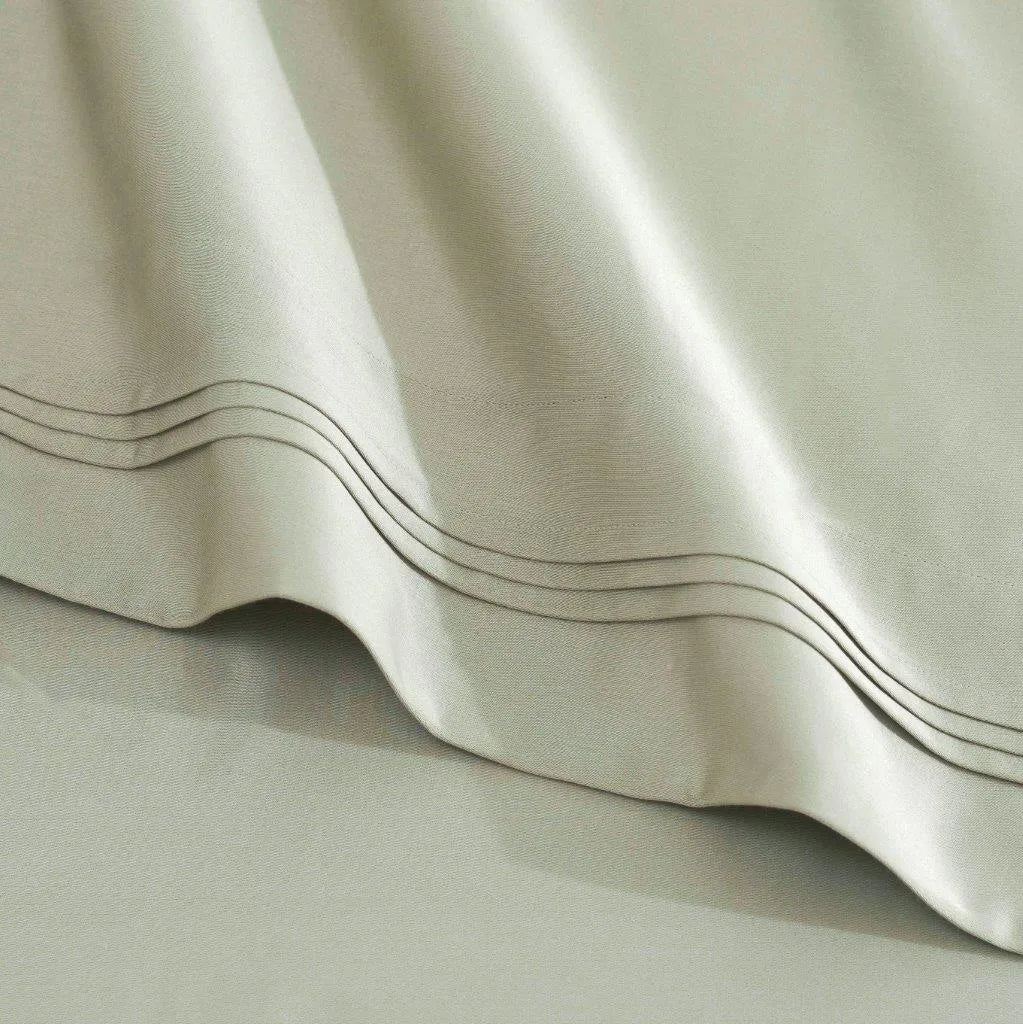 Egyptian Cotton Sateen Sheet Set 1500 Thread Count - Image 75