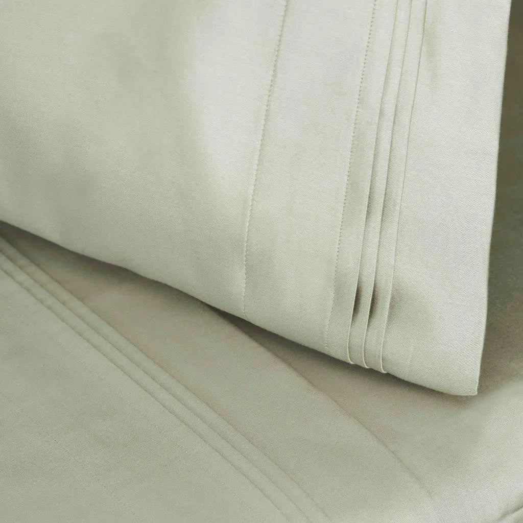 Egyptian Cotton Sateen Sheet Set 1500 Thread Count - Image 76