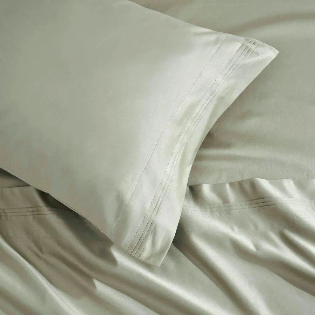 Egyptian Cotton Sateen Sheet Set 1500 Thread Count - Image 77