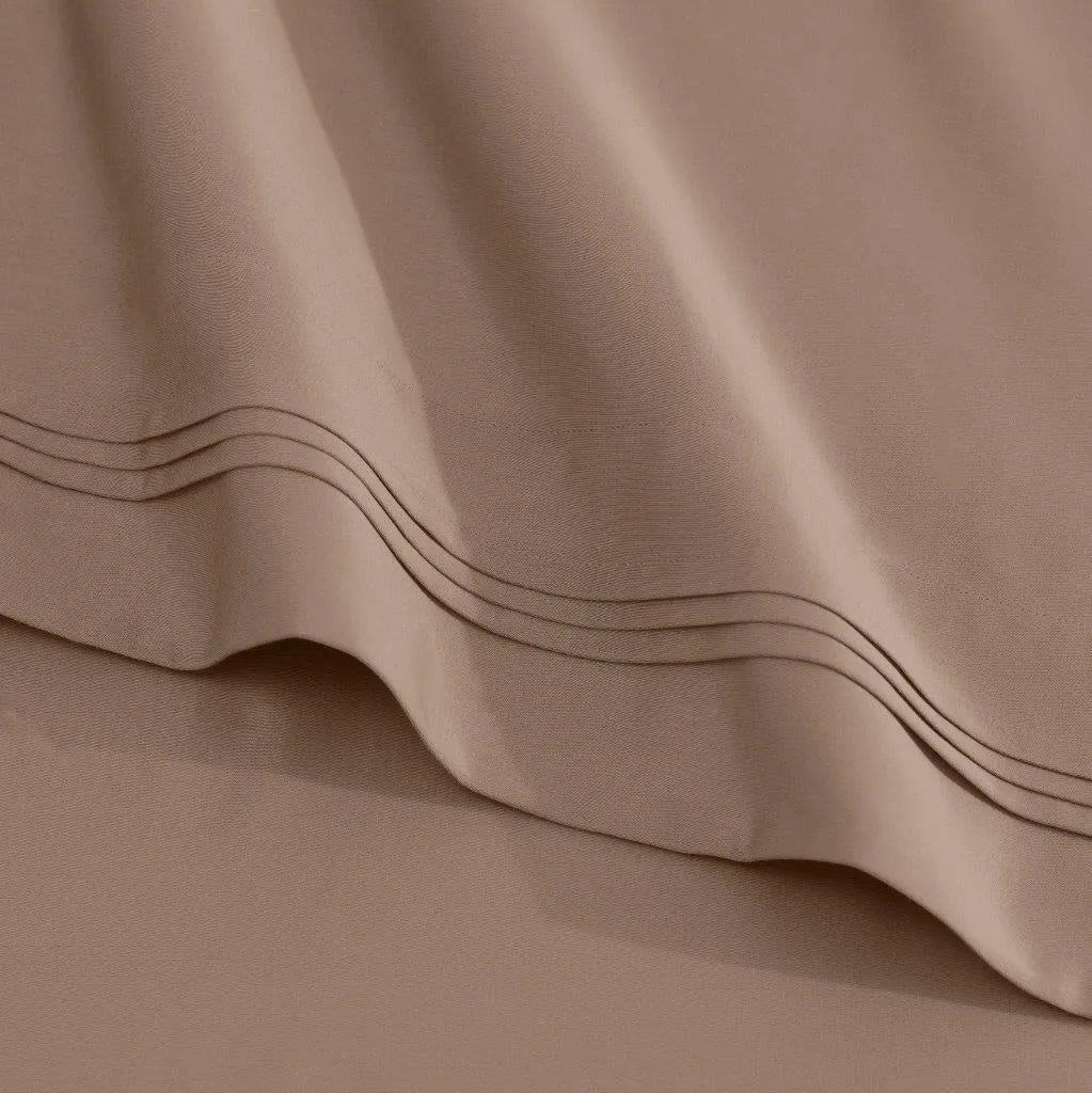 Egyptian Cotton Sateen Sheet Set 1500 Thread Count - Image 82