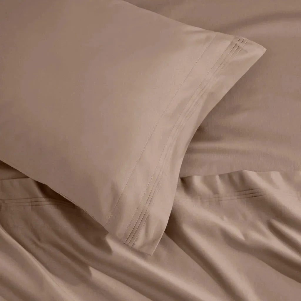 Egyptian Cotton Sateen Sheet Set 1500 Thread Count - Image 84