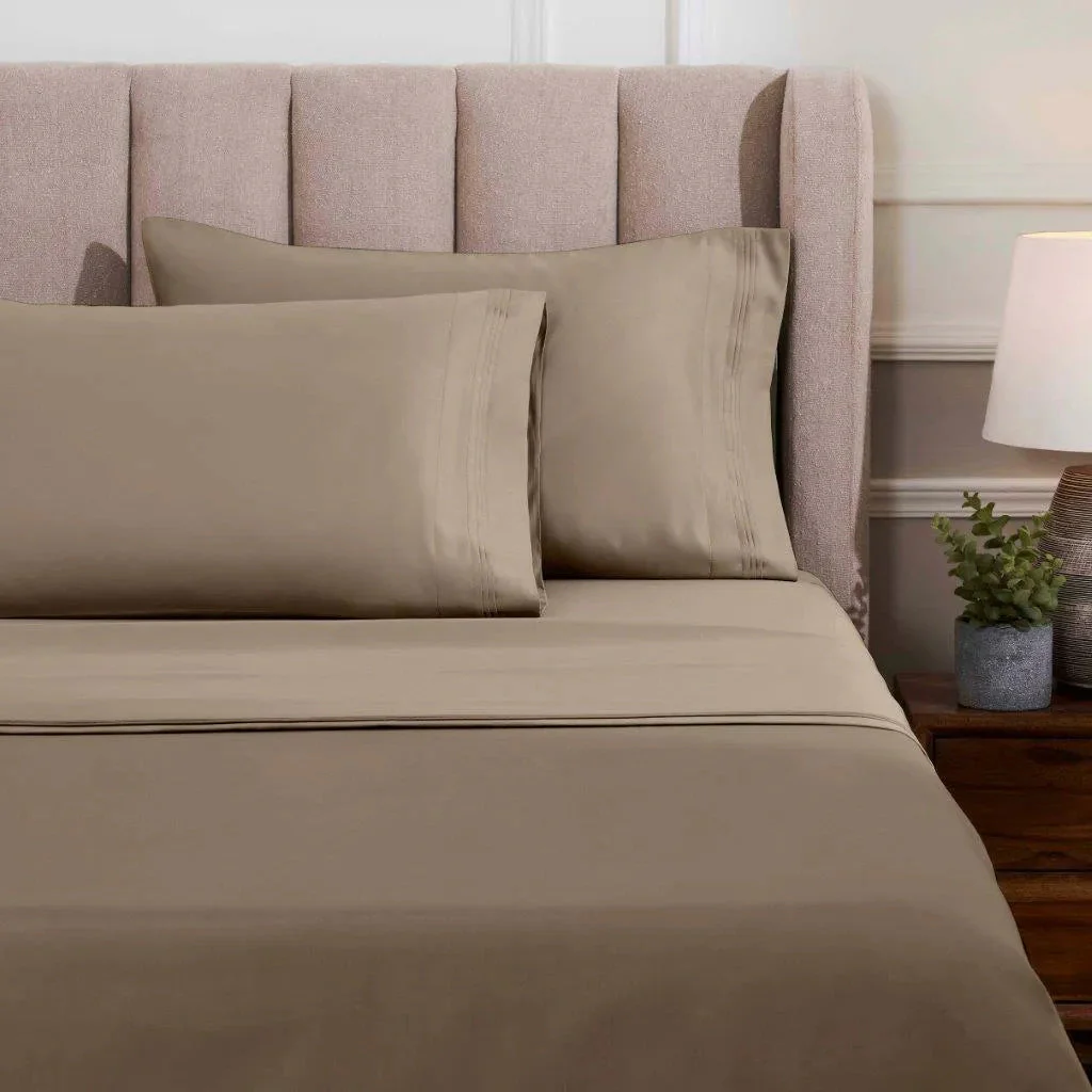 Egyptian Cotton Sateen Sheet Set 1500 Thread Count - Image 85