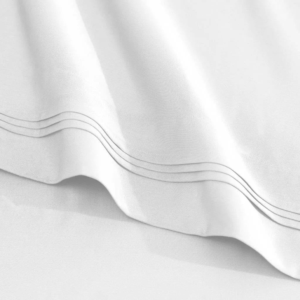 Egyptian Cotton Sateen Sheet Set 1500 Thread Count - Image 92