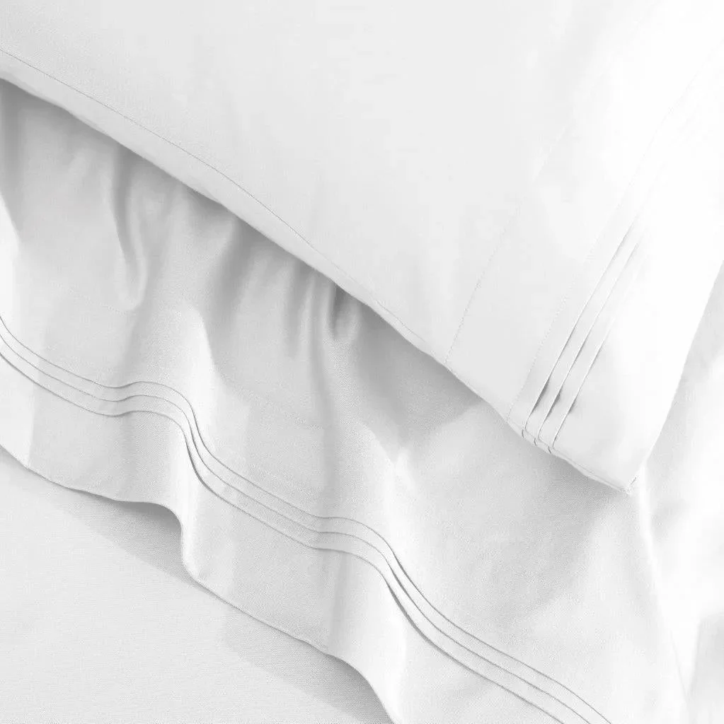 Egyptian Cotton Sateen Sheet Set 1500 Thread Count - Image 93