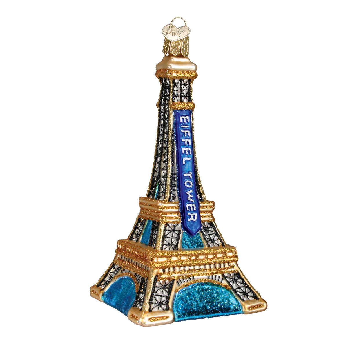 Eiffel Tower Ornament by Old World Christmas - Image 3