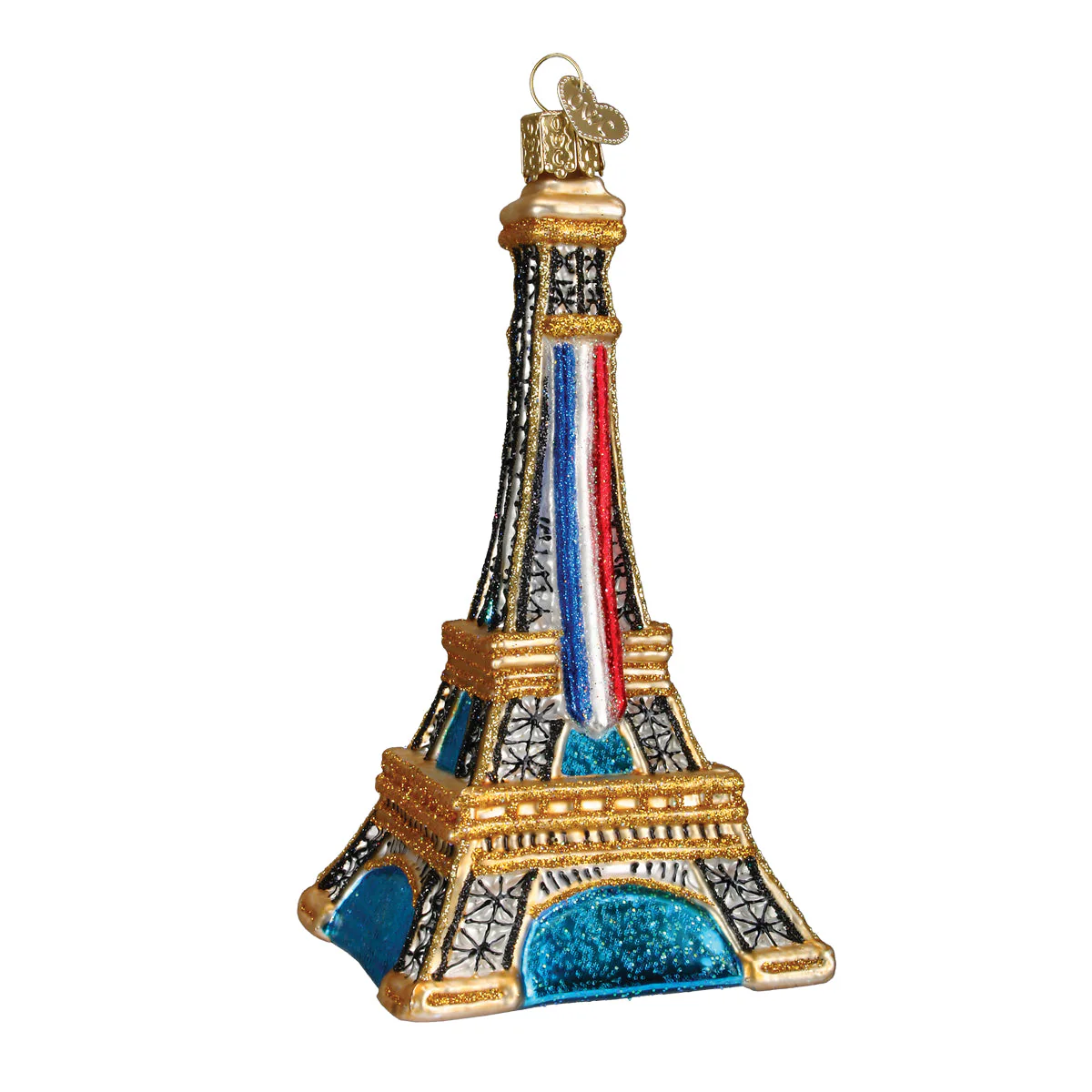 Eiffel Tower Ornament by Old World Christmas - Image 4