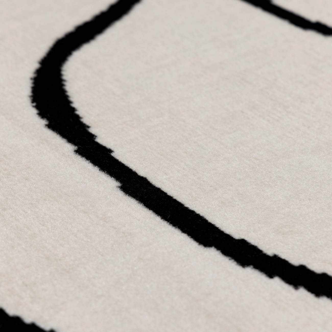 Eilir Modern Low Profile Boho Rug - Image 14