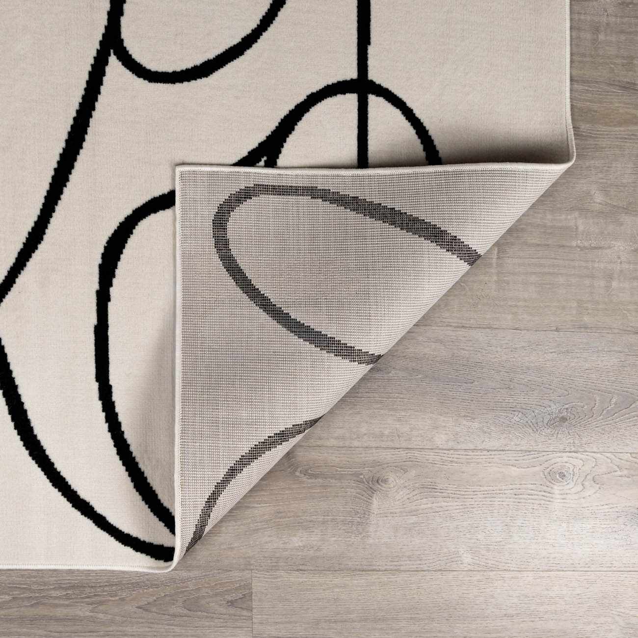 Eilir Modern Low Profile Boho Rug - Image 5