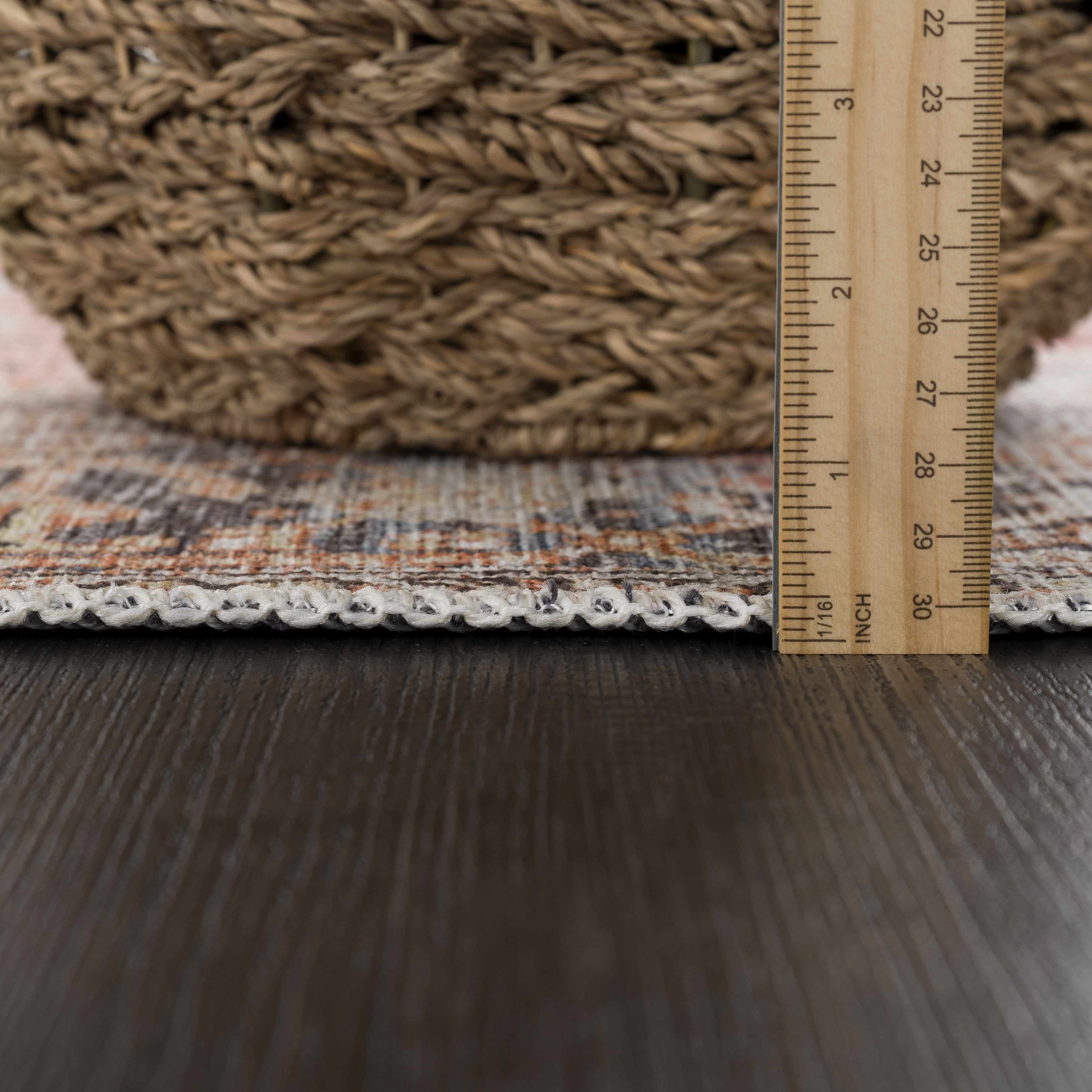 Eira Distressed Washable Rug - Clearance - Image 10