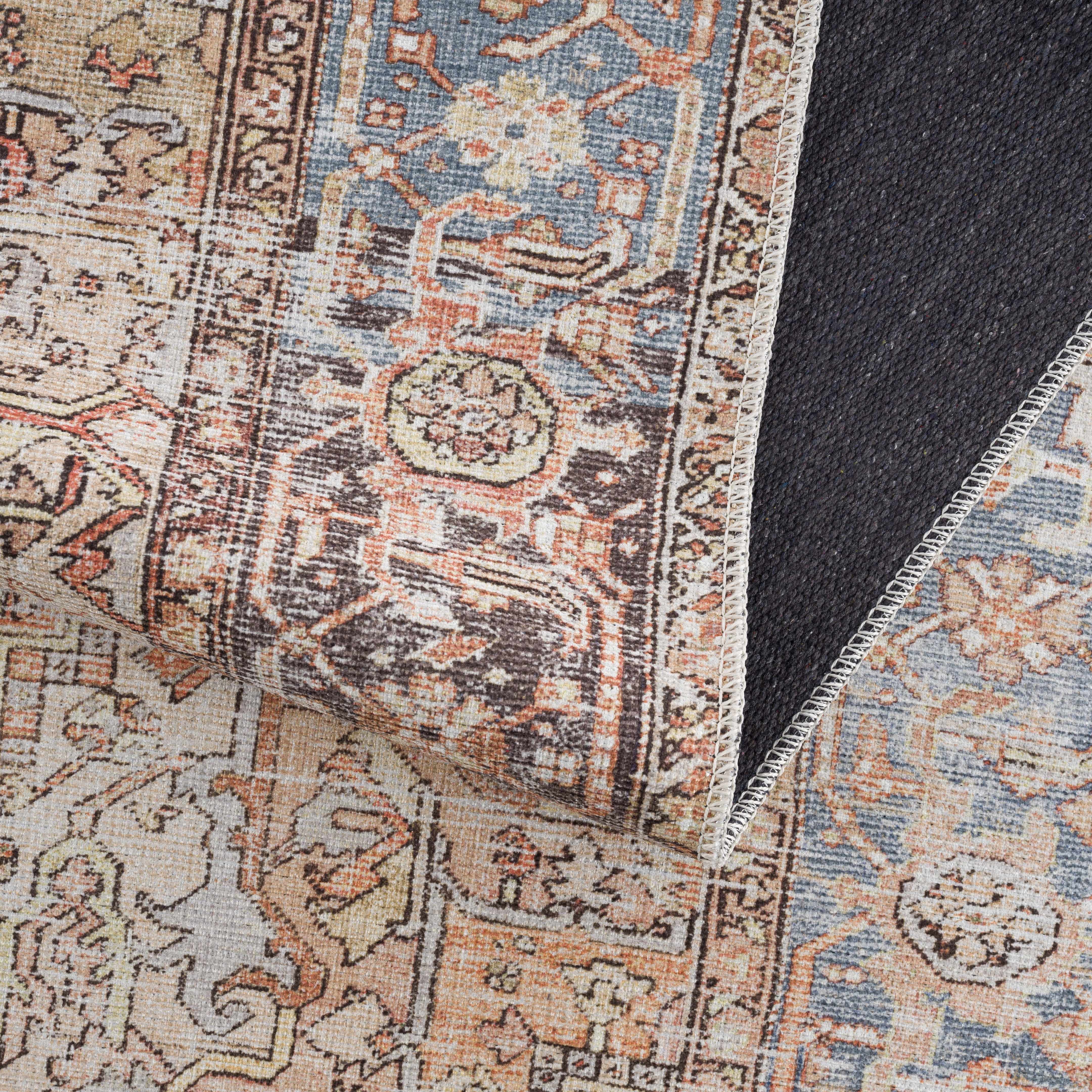 Eira Distressed Washable Rug - Clearance - Image 11