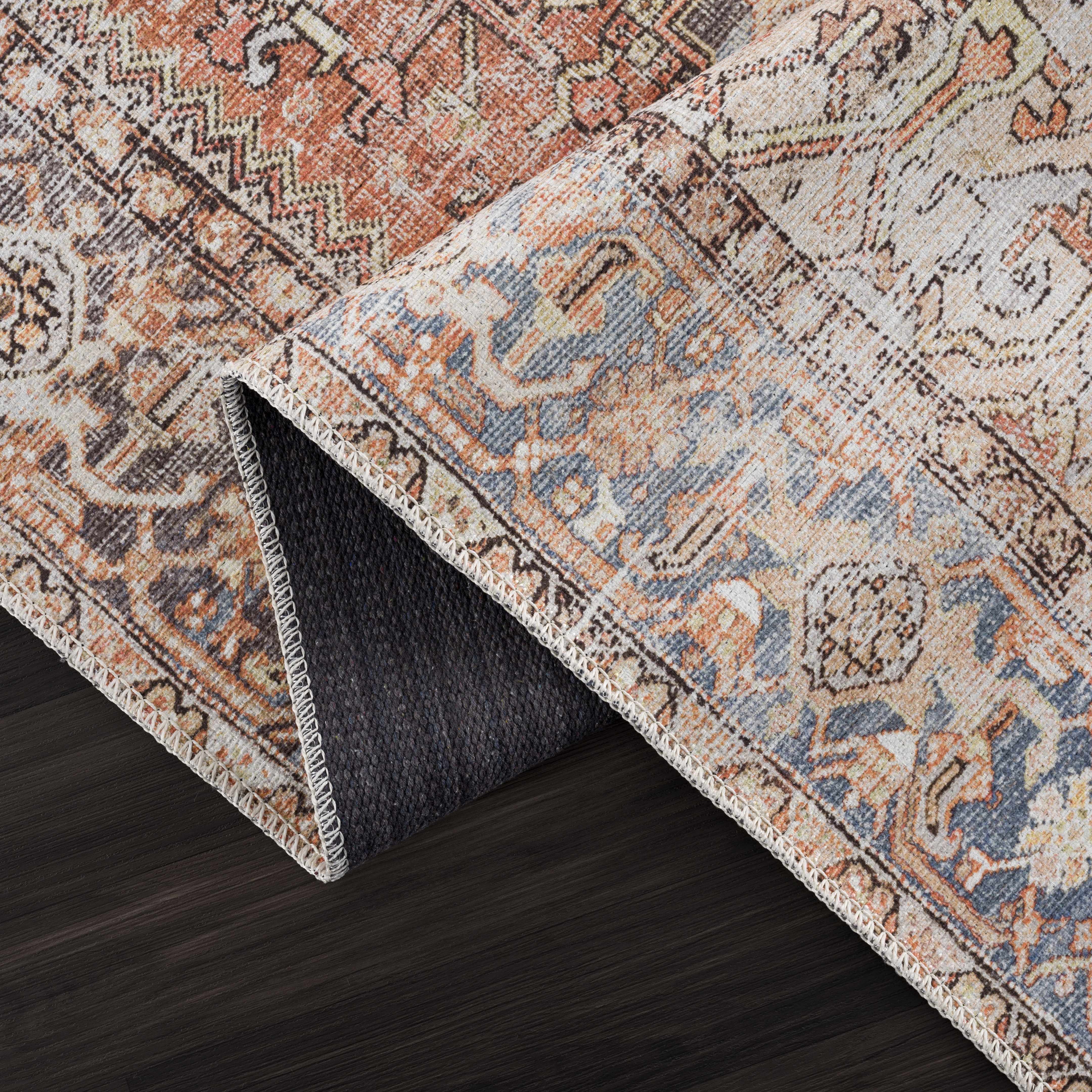 Eira Distressed Washable Rug - Clearance - Image 7