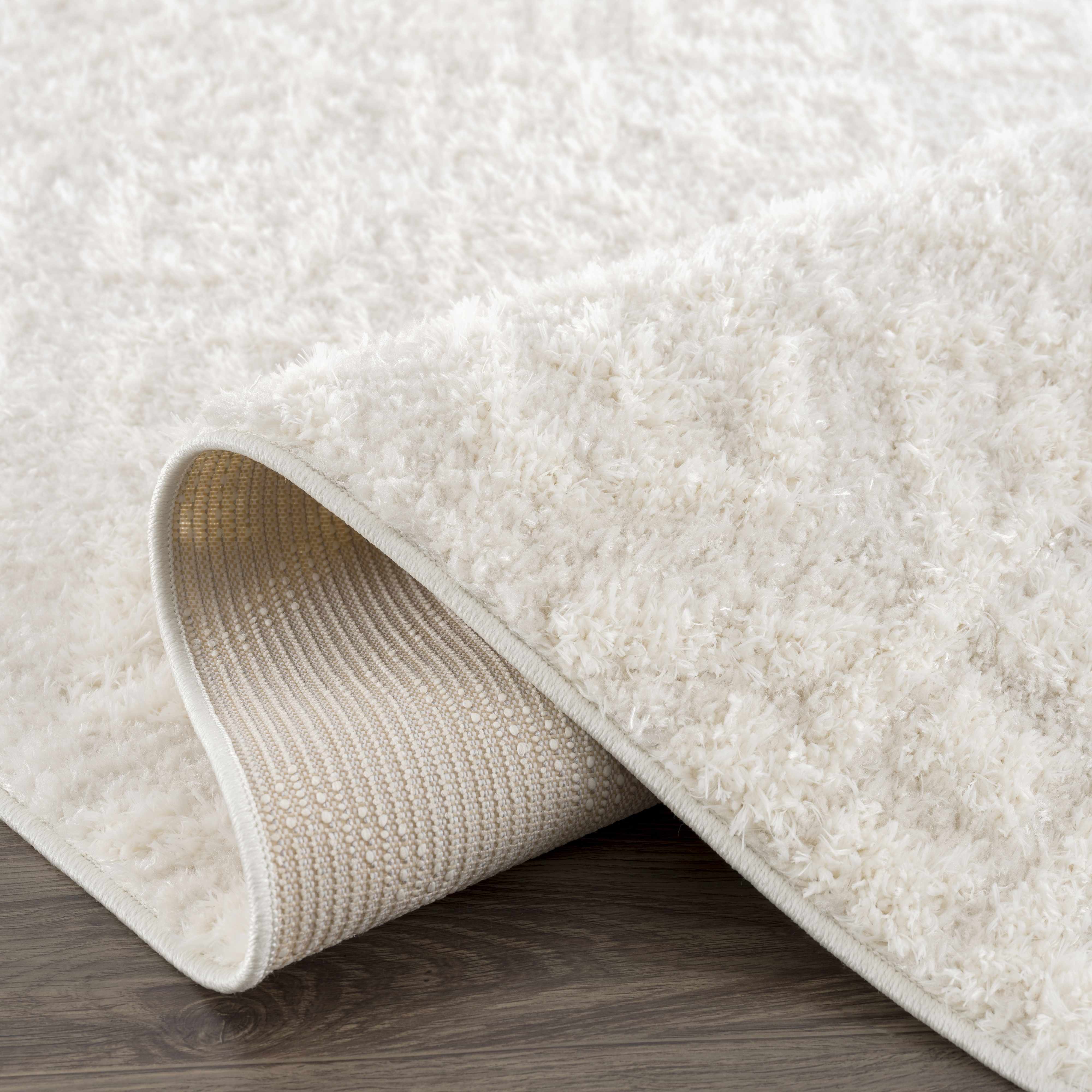 Eivin Cream Diamonds Plush Rug - Image 15