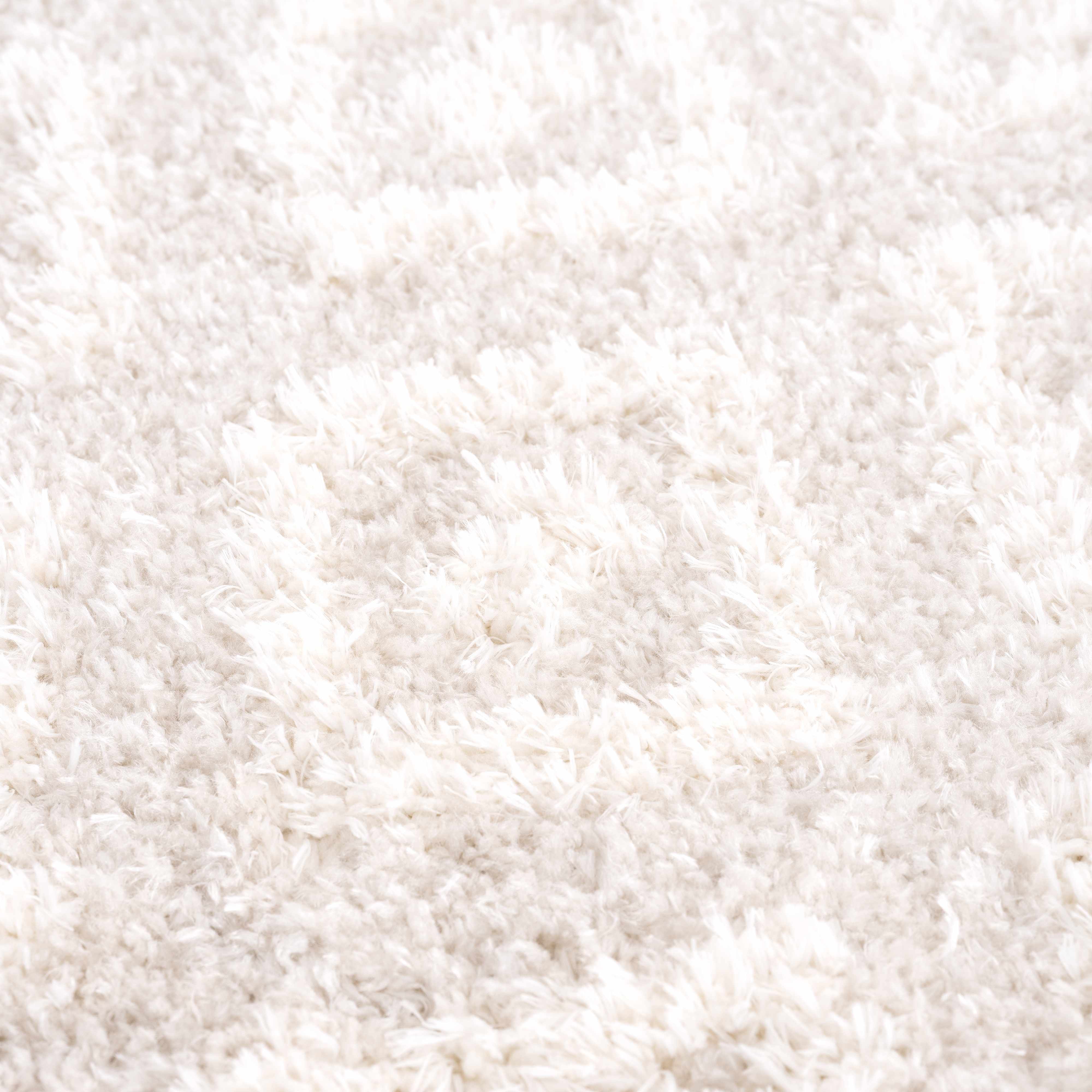 Eivin Cream Diamonds Plush Rug - Image 18