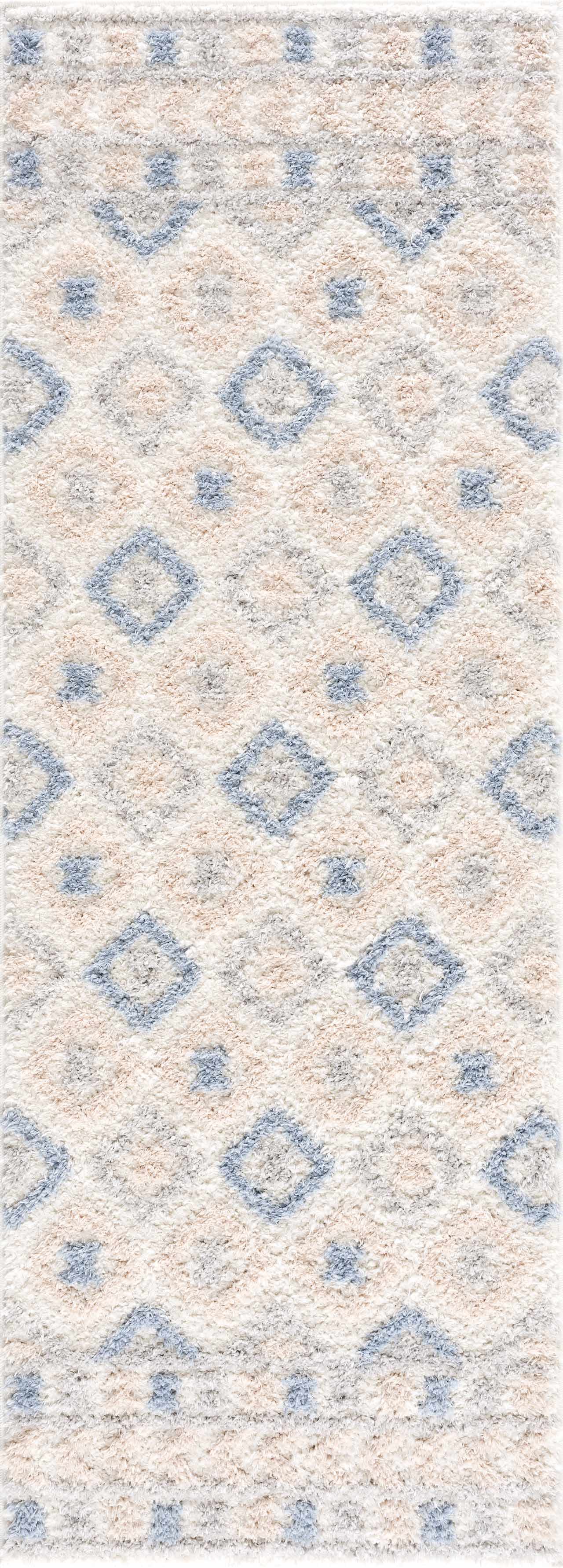 Eivin Pink & Blue Area Rug - Clearance - Image 11