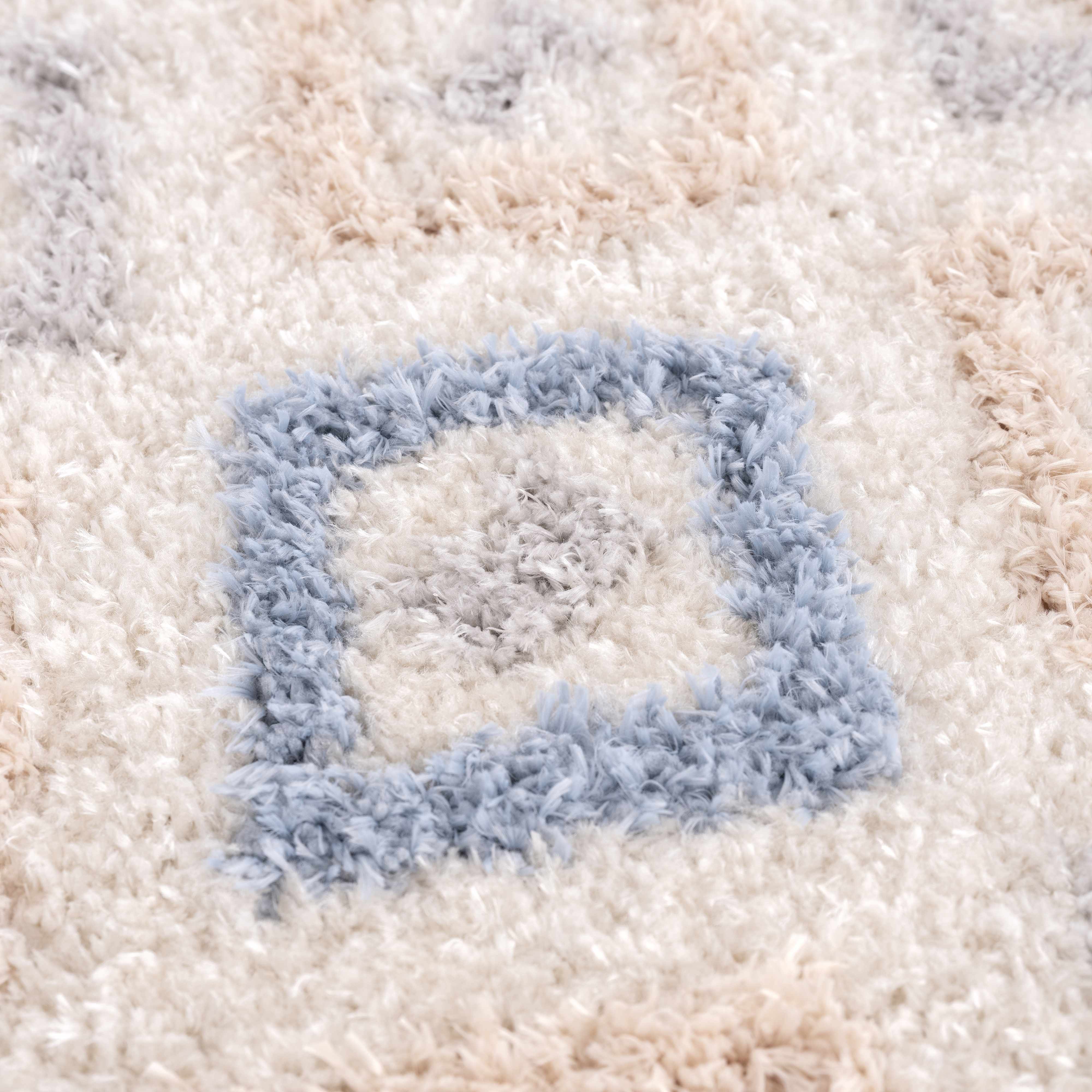 Eivin Pink & Blue Area Rug - Clearance - Image 17