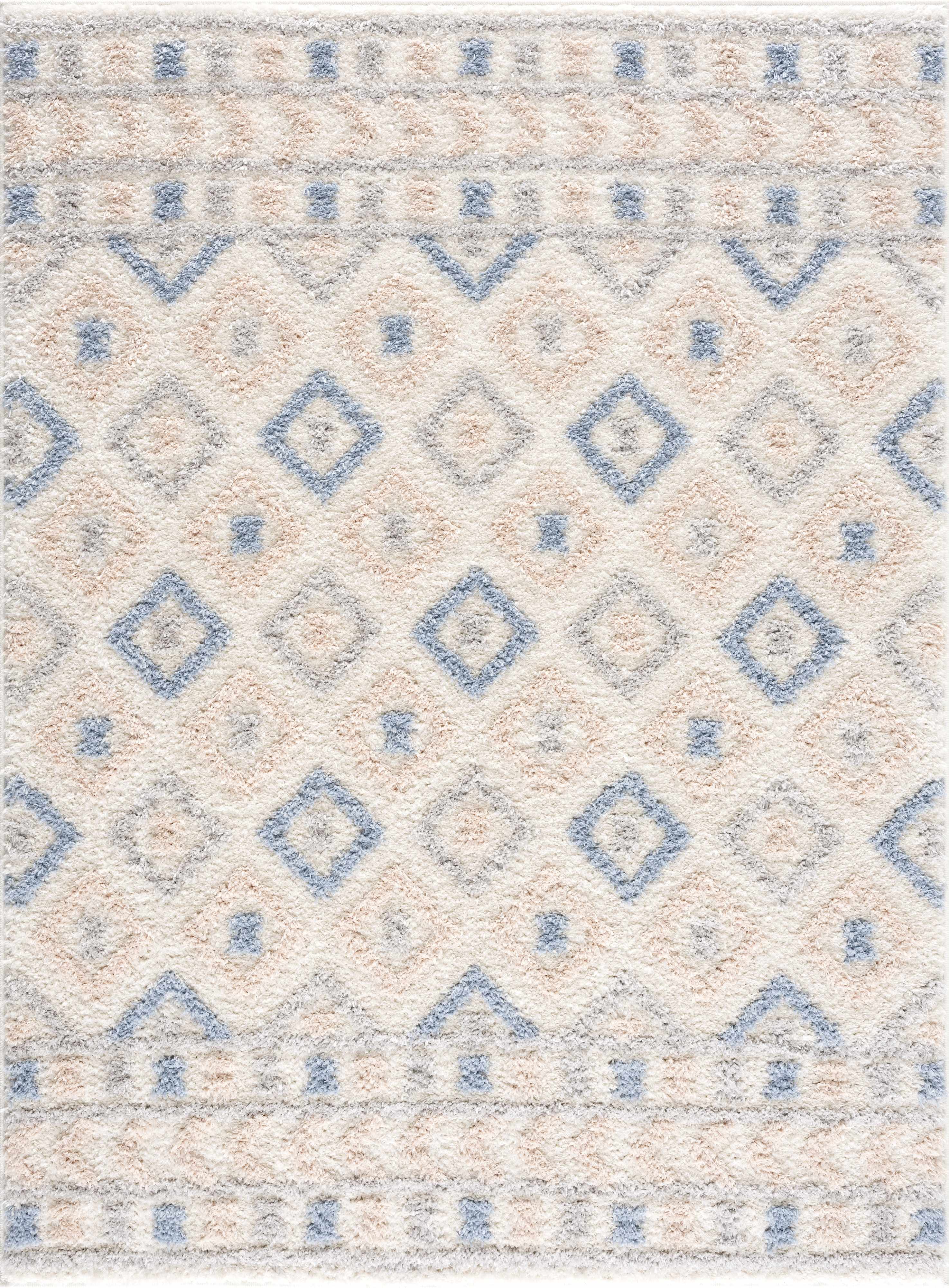 Eivin Pink & Blue Area Rug - Clearance - Image 18