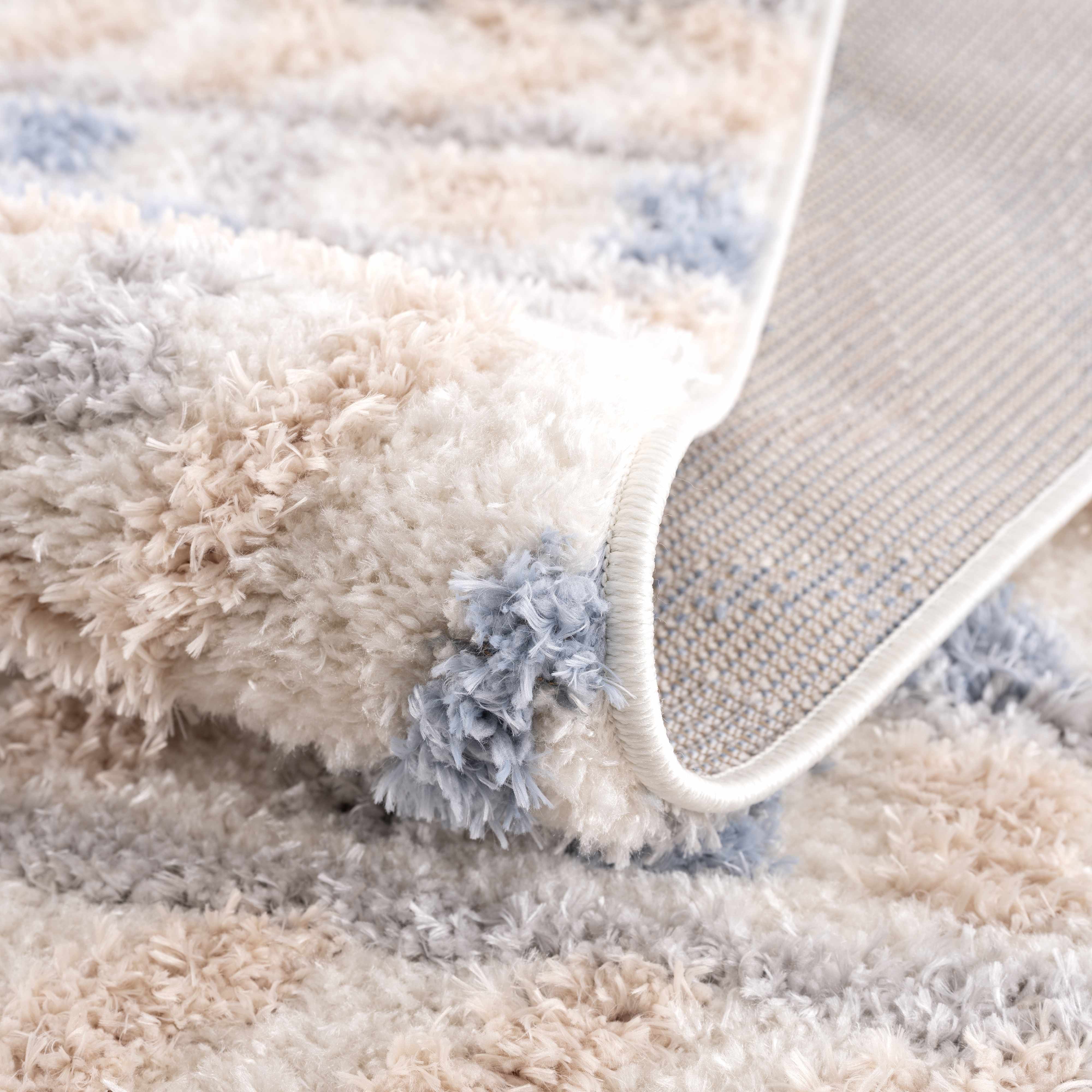 Eivin Pink & Blue Area Rug - Clearance - Image 19