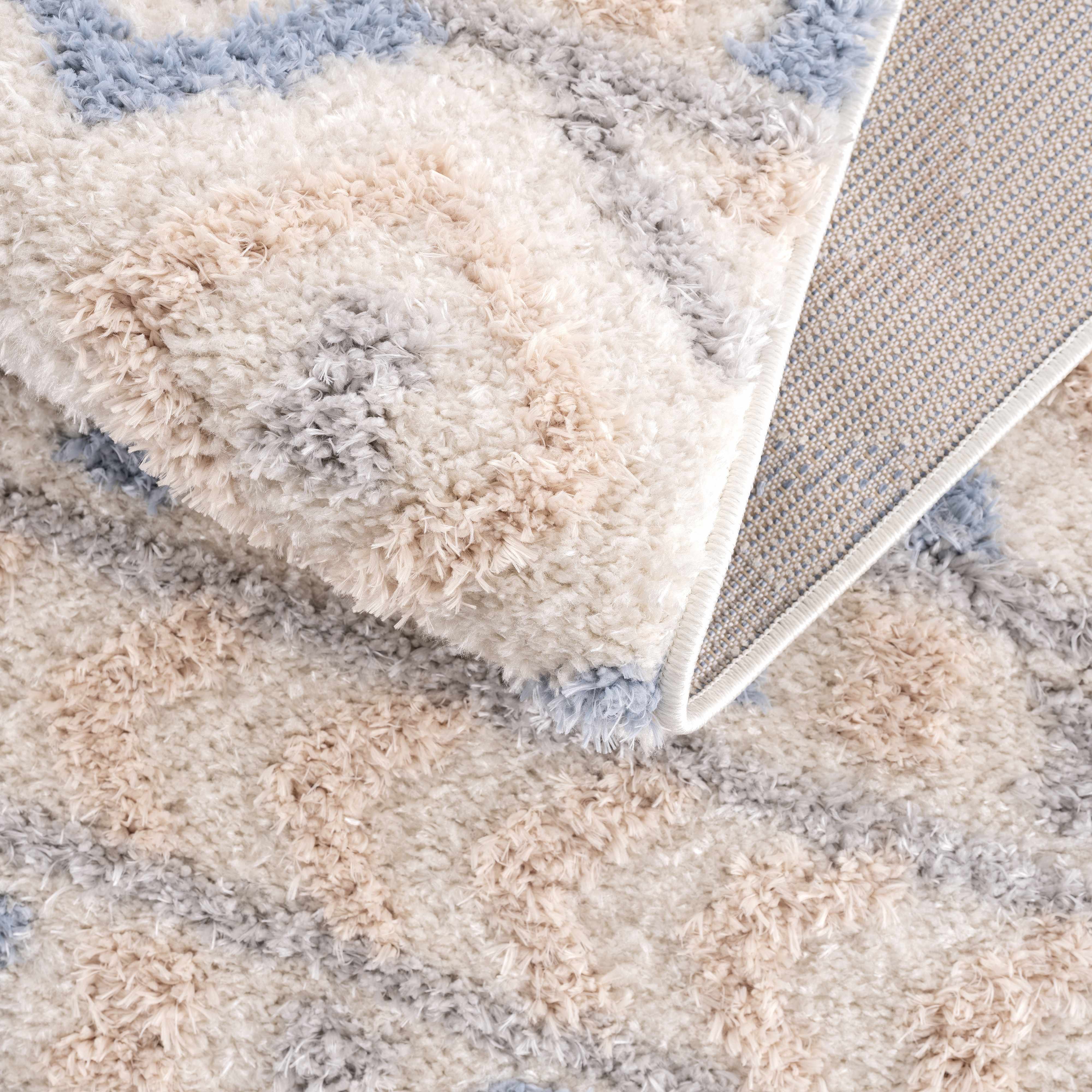 Eivin Pink & Blue Area Rug - Clearance - Image 20