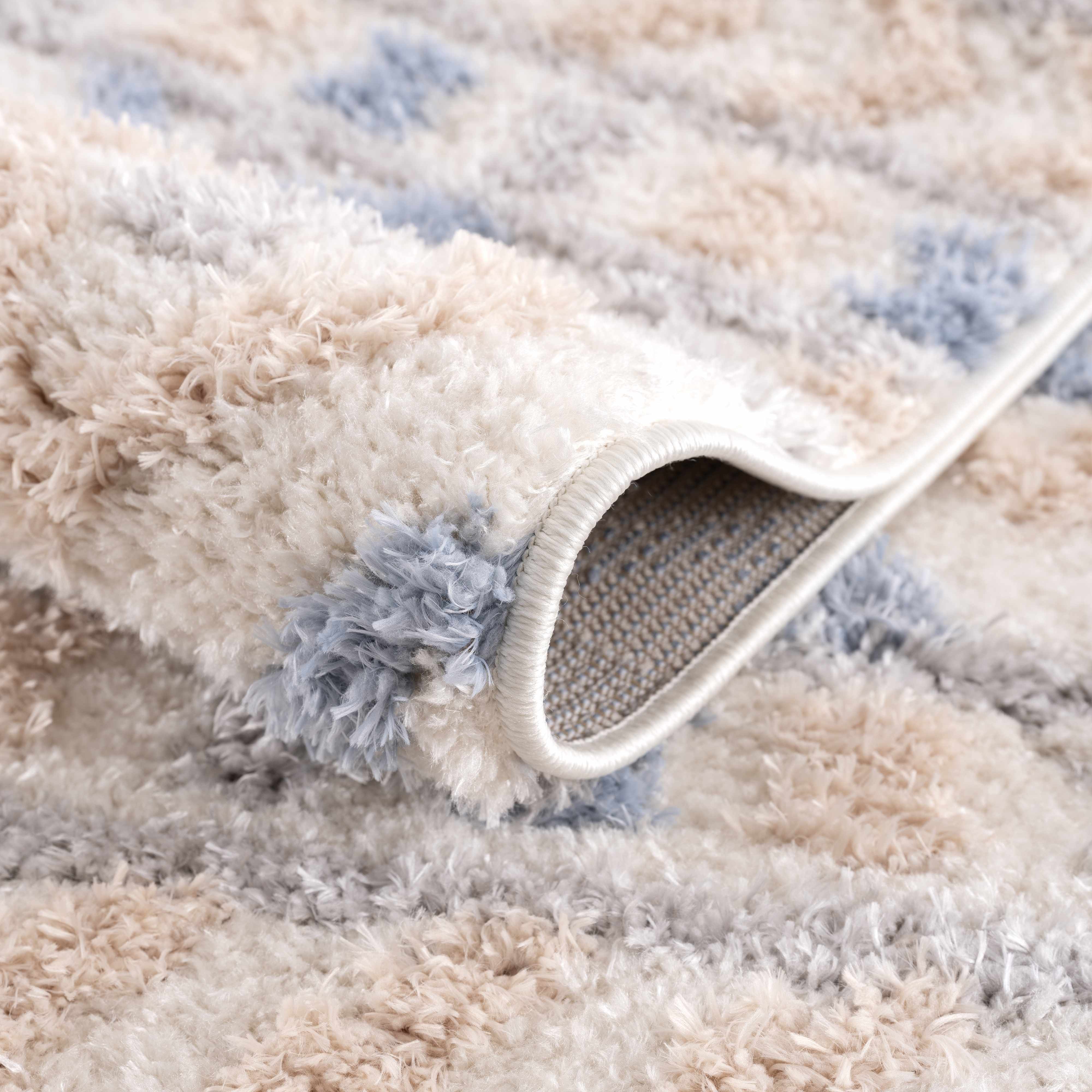 Eivin Pink & Blue Area Rug - Clearance - Image 8