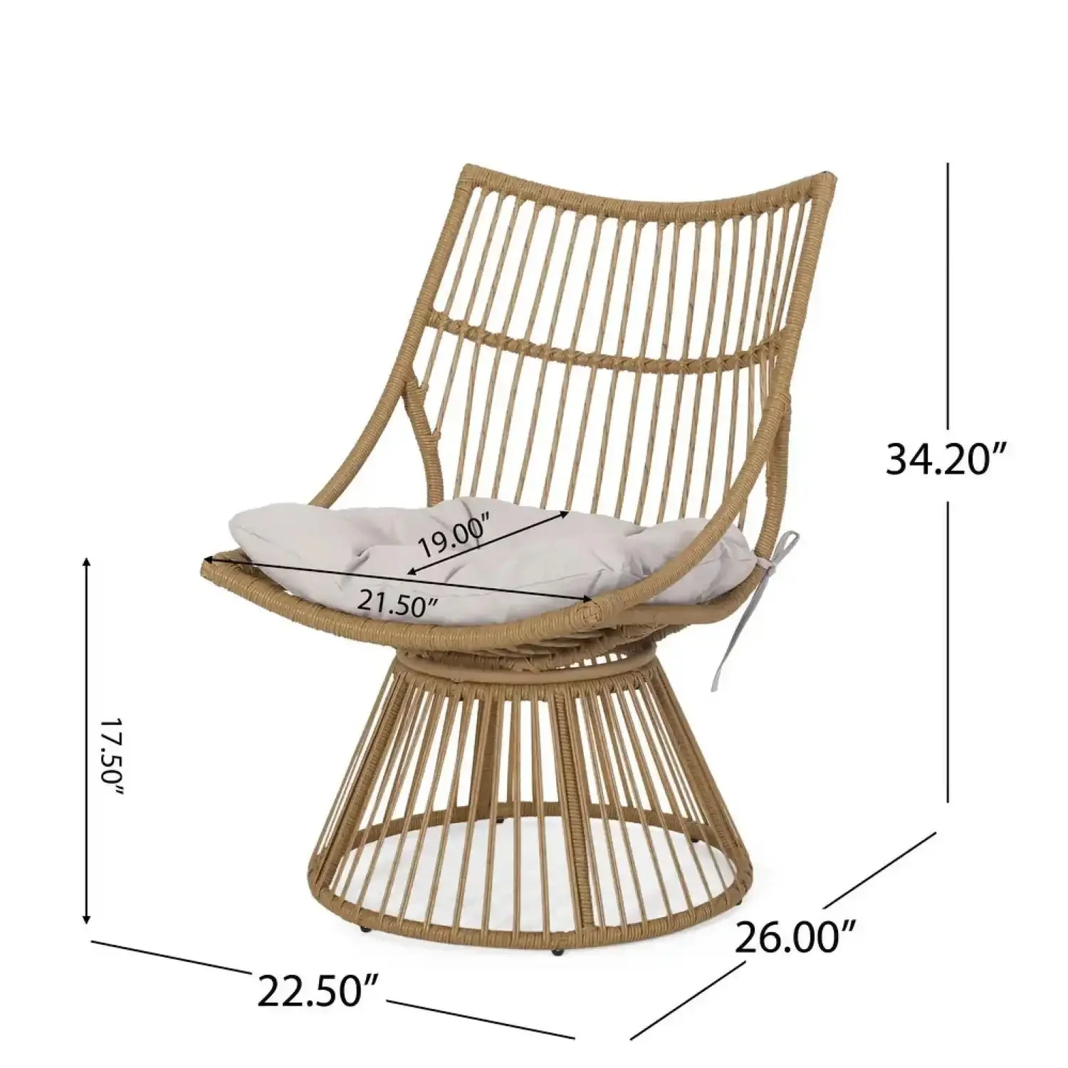 Elaine - Chair & Side Table - Image 4