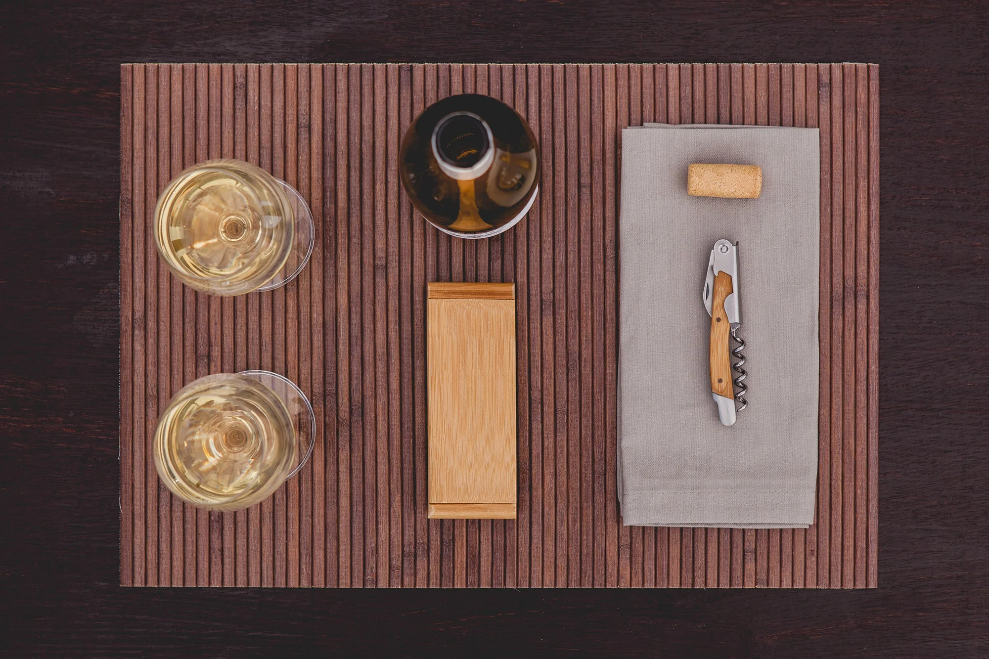 Elan Deluxe Corkscrew In Bamboo Box - Image 4