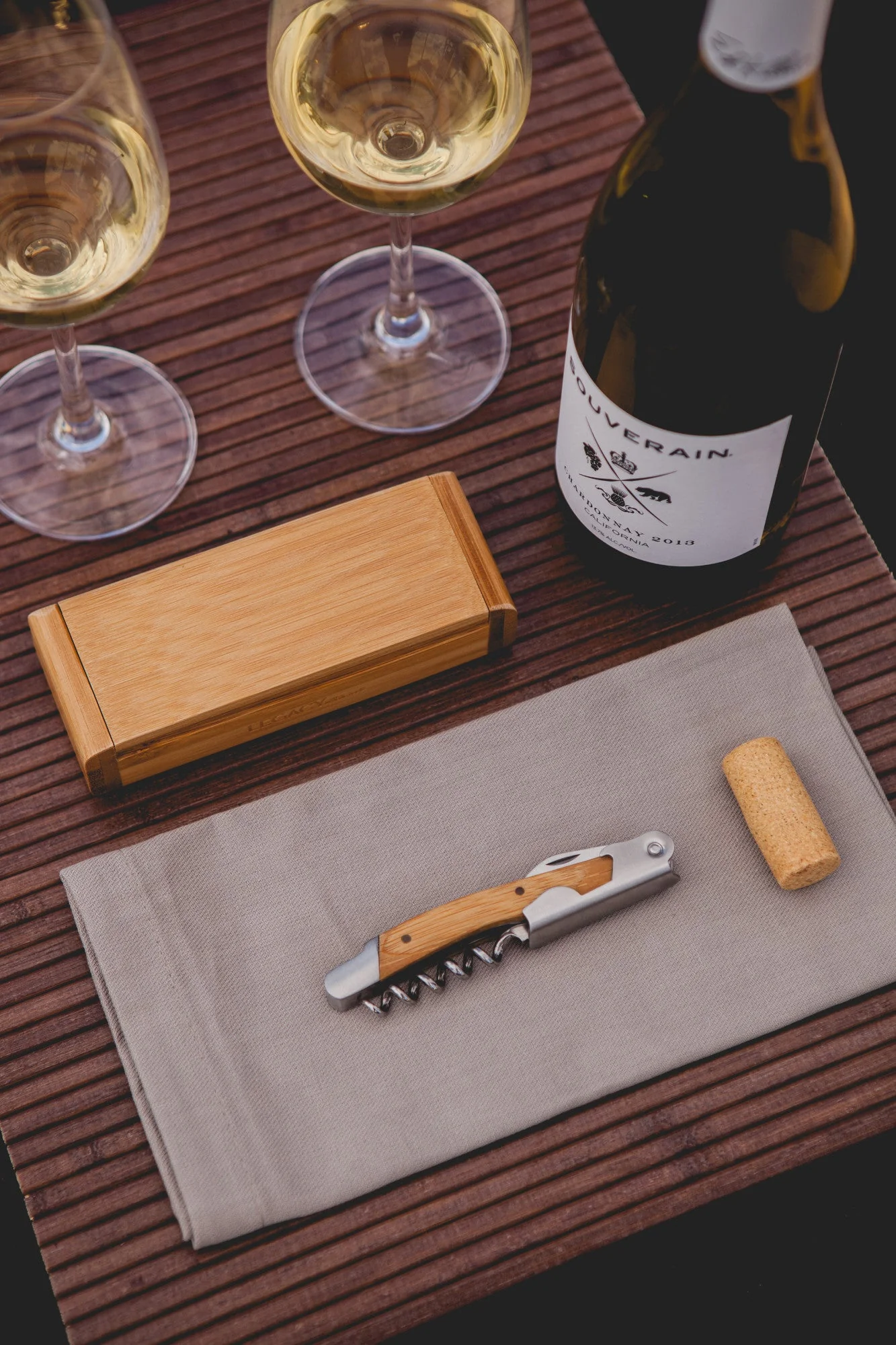 Elan Deluxe Corkscrew In Bamboo Box - Image 7