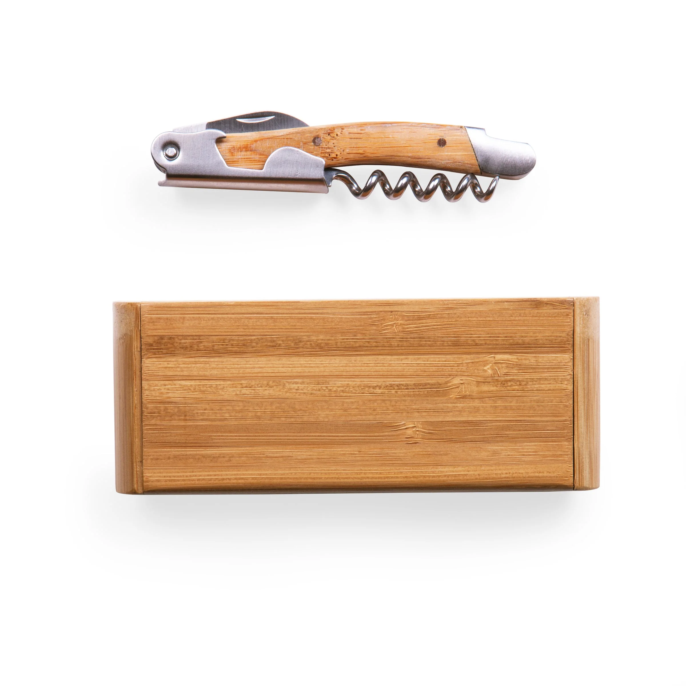 Elan Deluxe Corkscrew In Bamboo Box - Image 8