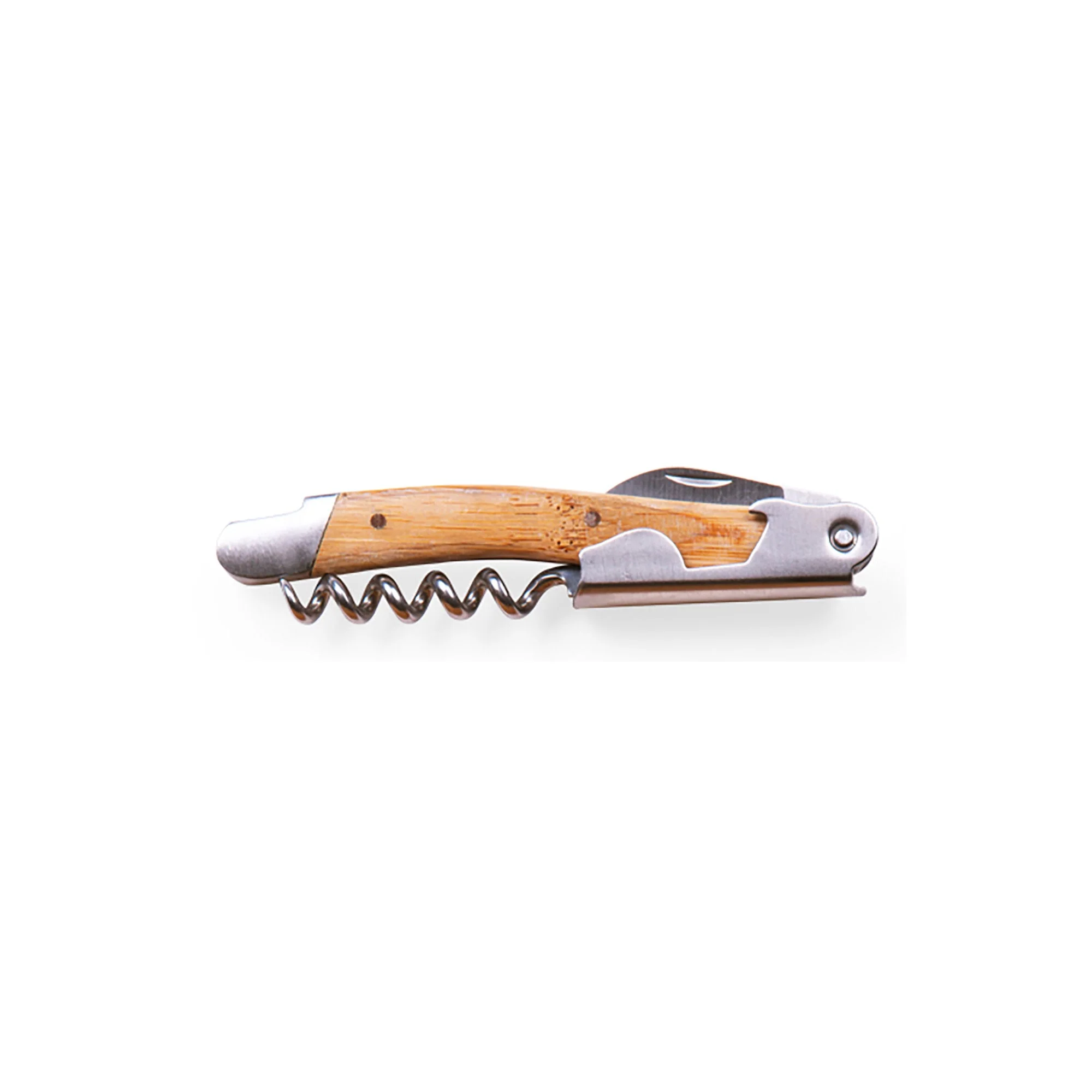 Elan Deluxe Corkscrew In Bamboo Box - Image 9