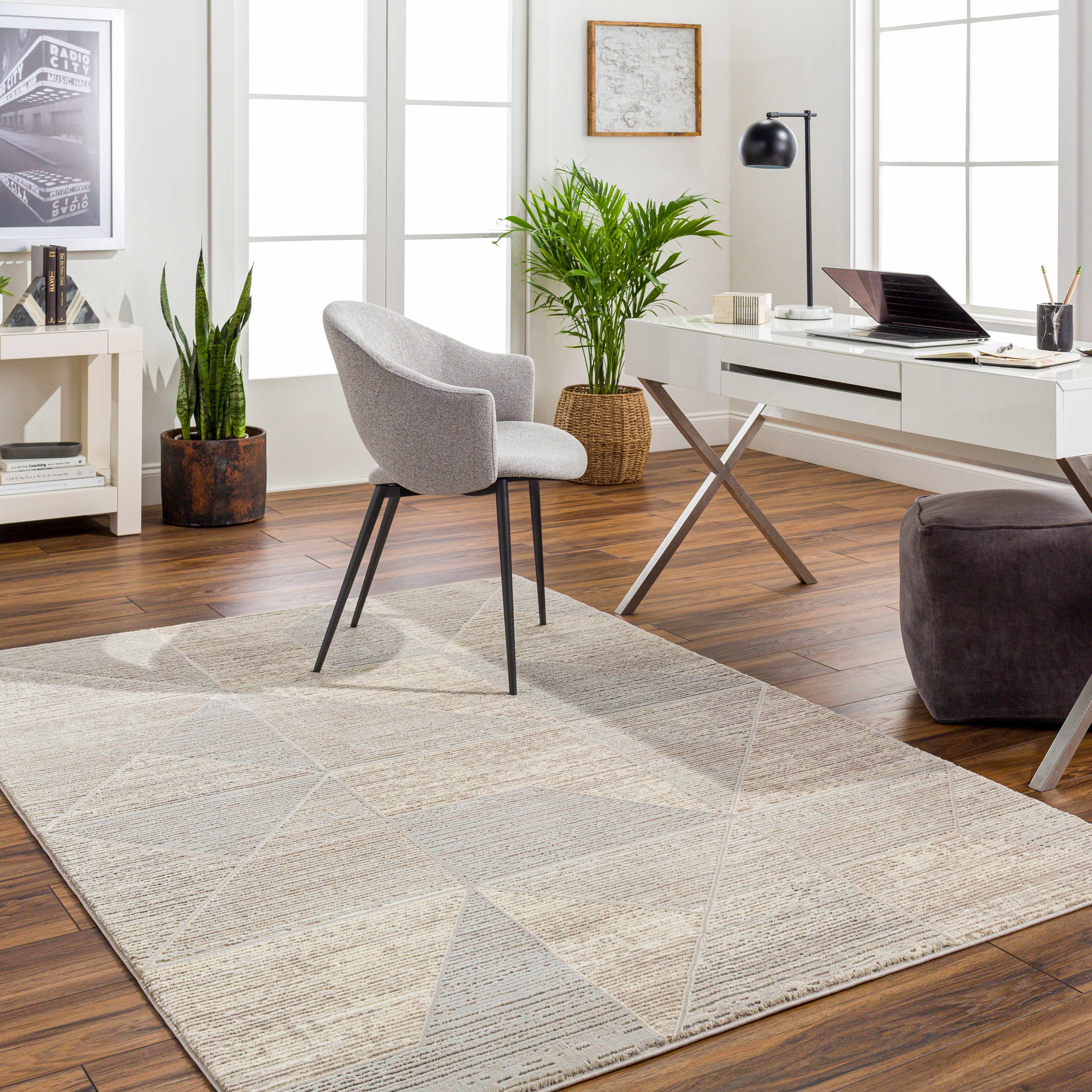 Elana Washable Area Rug - Image 2