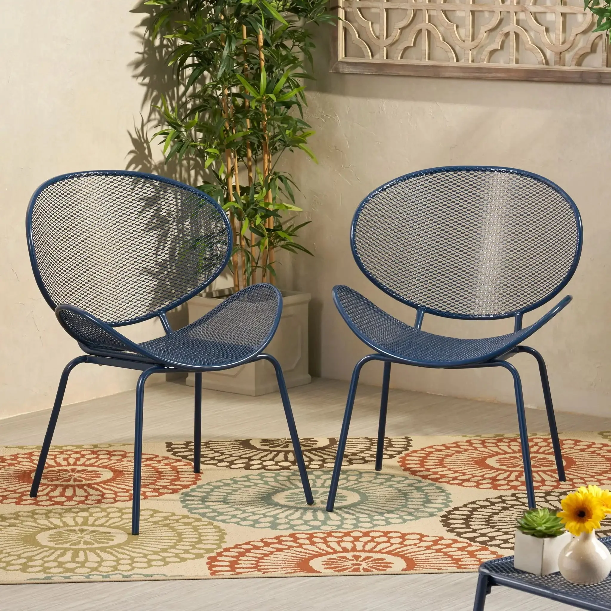Elba - Contemporary Chair Set For Outdoor Relaxation - Image 11