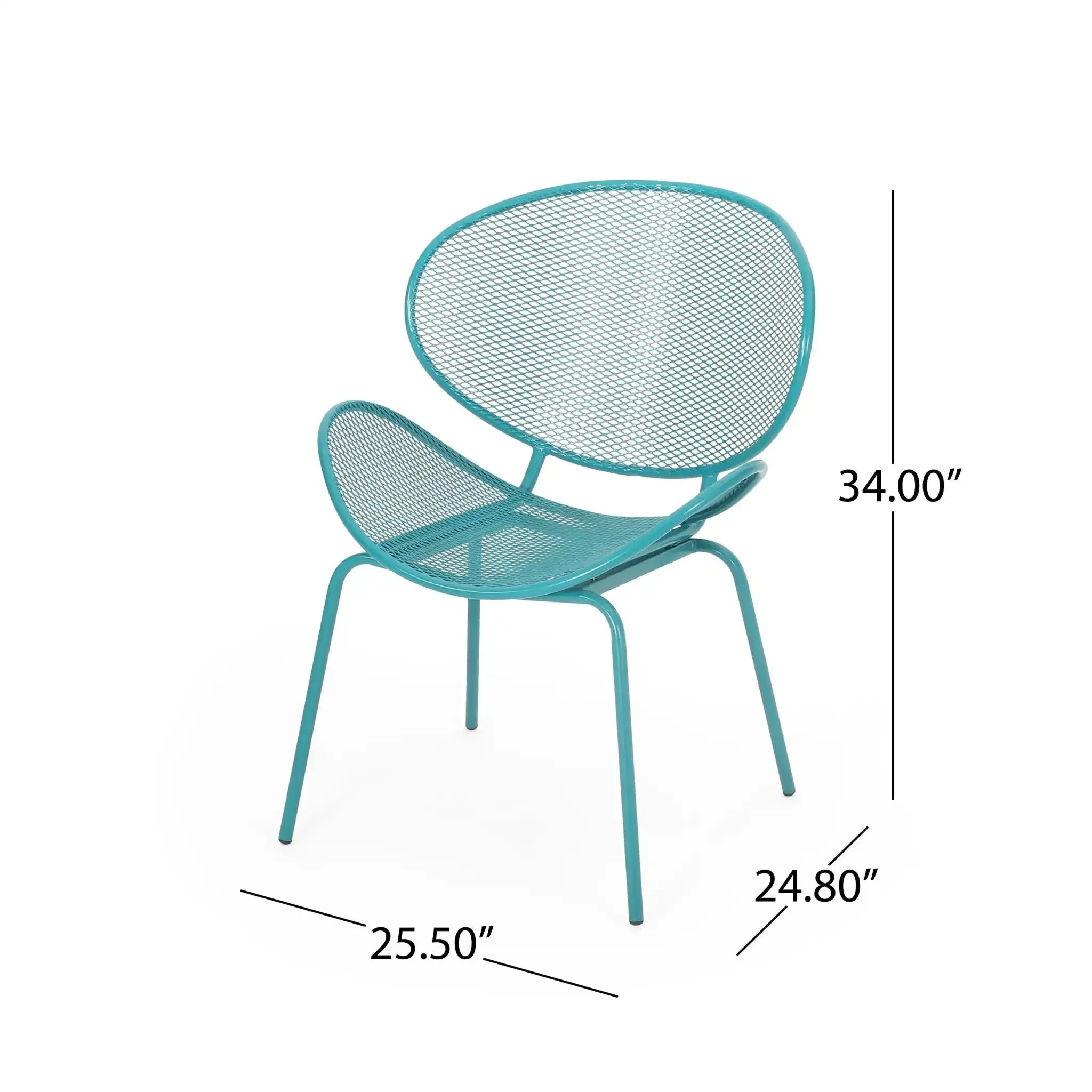 Elba - Contemporary Chair Set For Outdoor Relaxation - Image 12