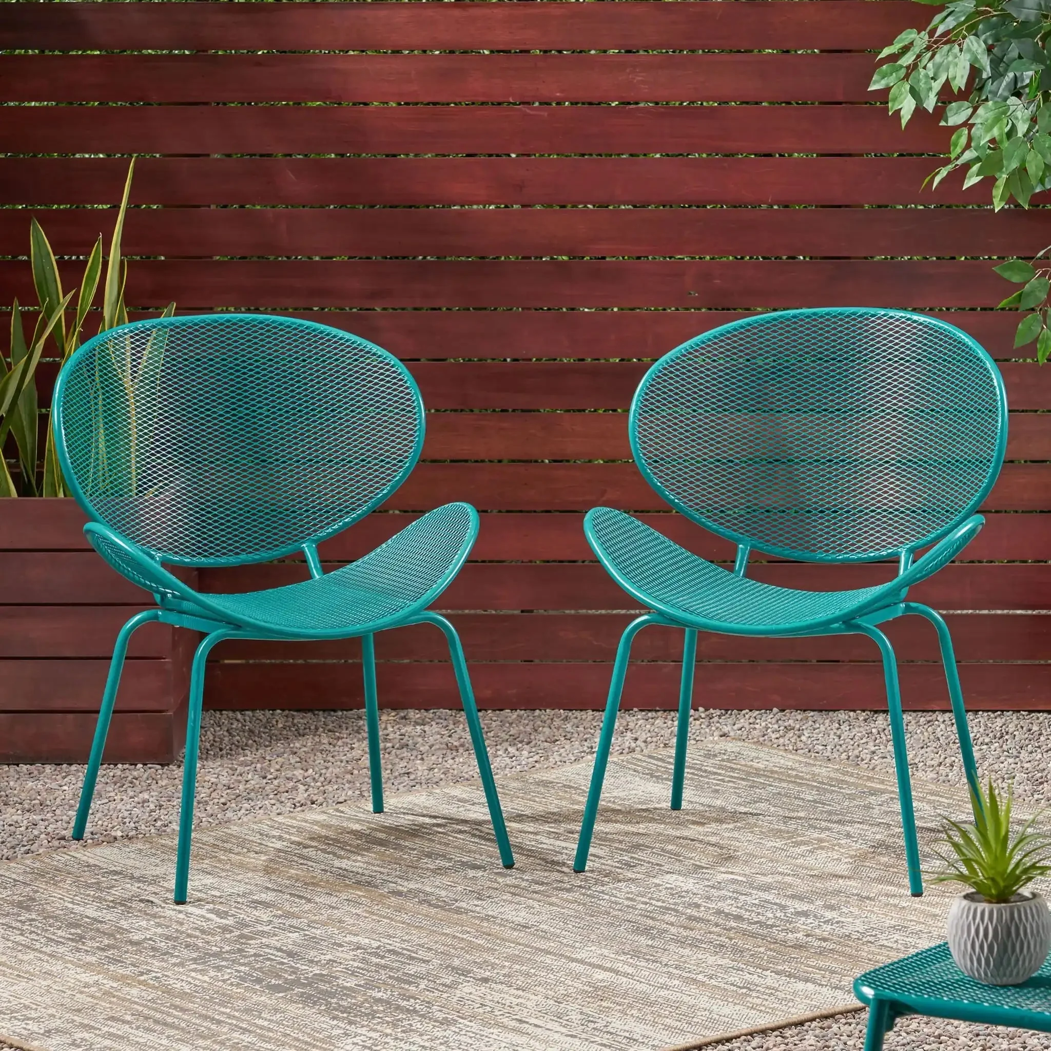 Elba - Contemporary Chair Set For Outdoor Relaxation - Image 13