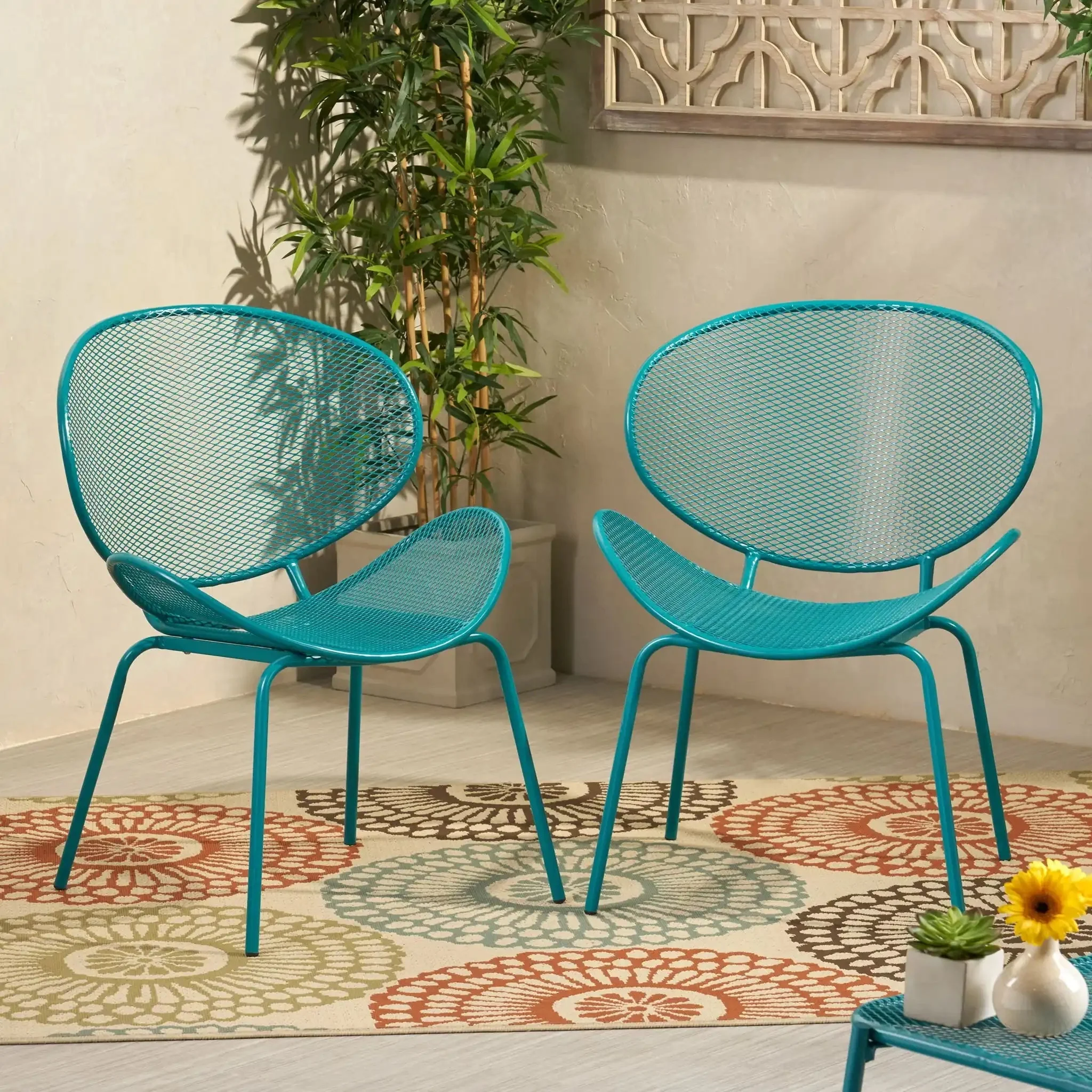 Elba - Contemporary Chair Set For Outdoor Relaxation - Image 15