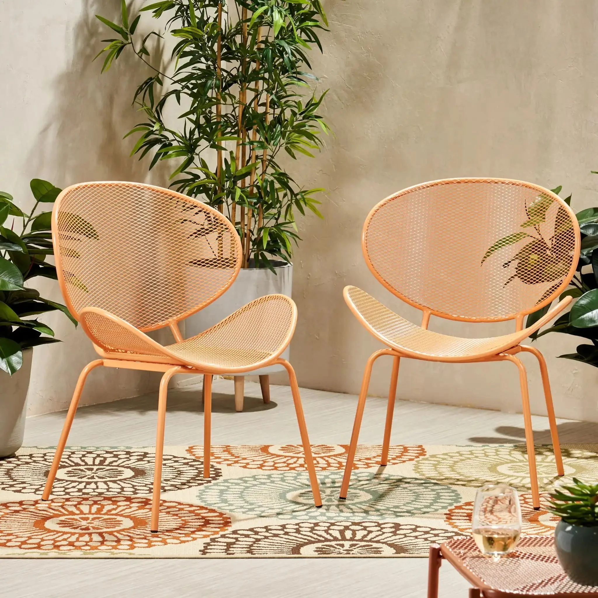 Elba - Contemporary Chair Set For Outdoor Relaxation - Image 16
