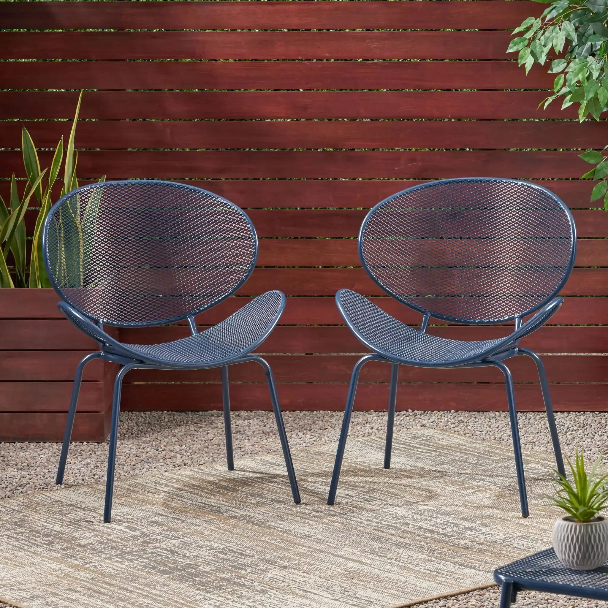 Elba - Contemporary Chair Set For Outdoor Relaxation - Image 5