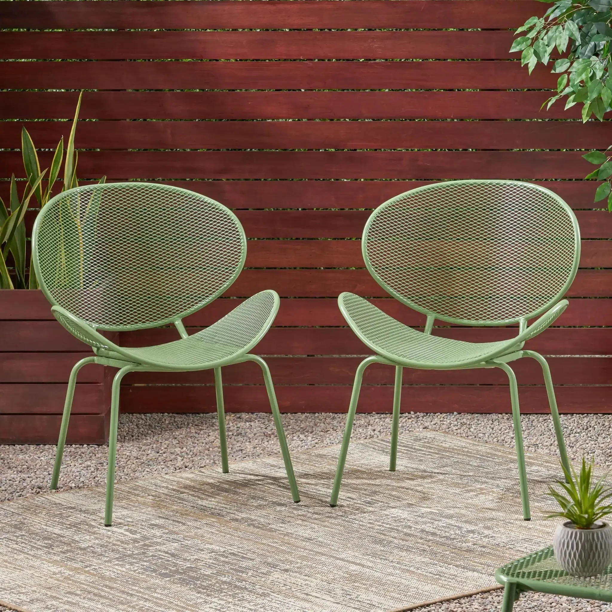 Elba - Contemporary Chair Set For Outdoor Relaxation - Image 6