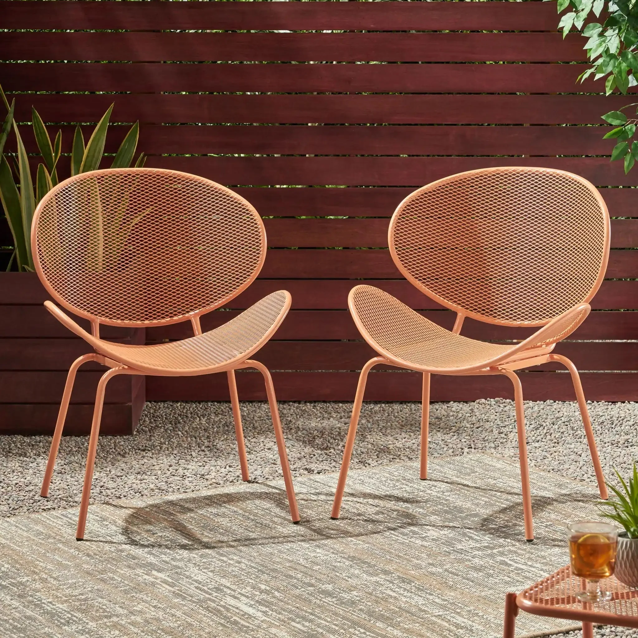 Elba - Contemporary Chair Set For Outdoor Relaxation - Image 8