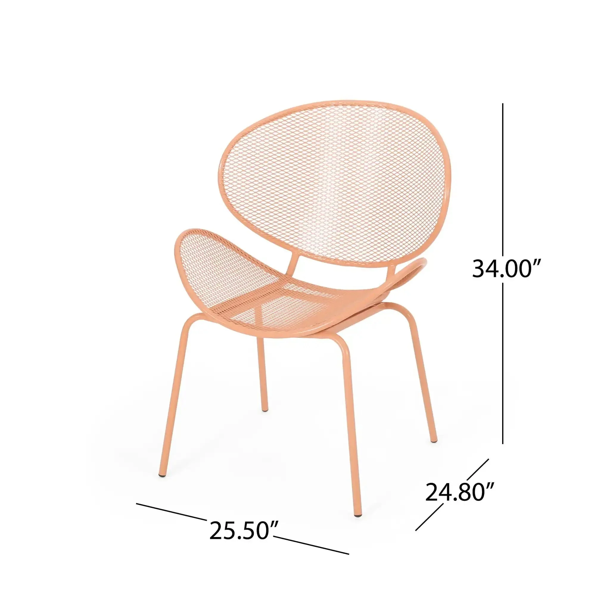 Elba - Contemporary Chair Set For Outdoor Relaxation - Image 9