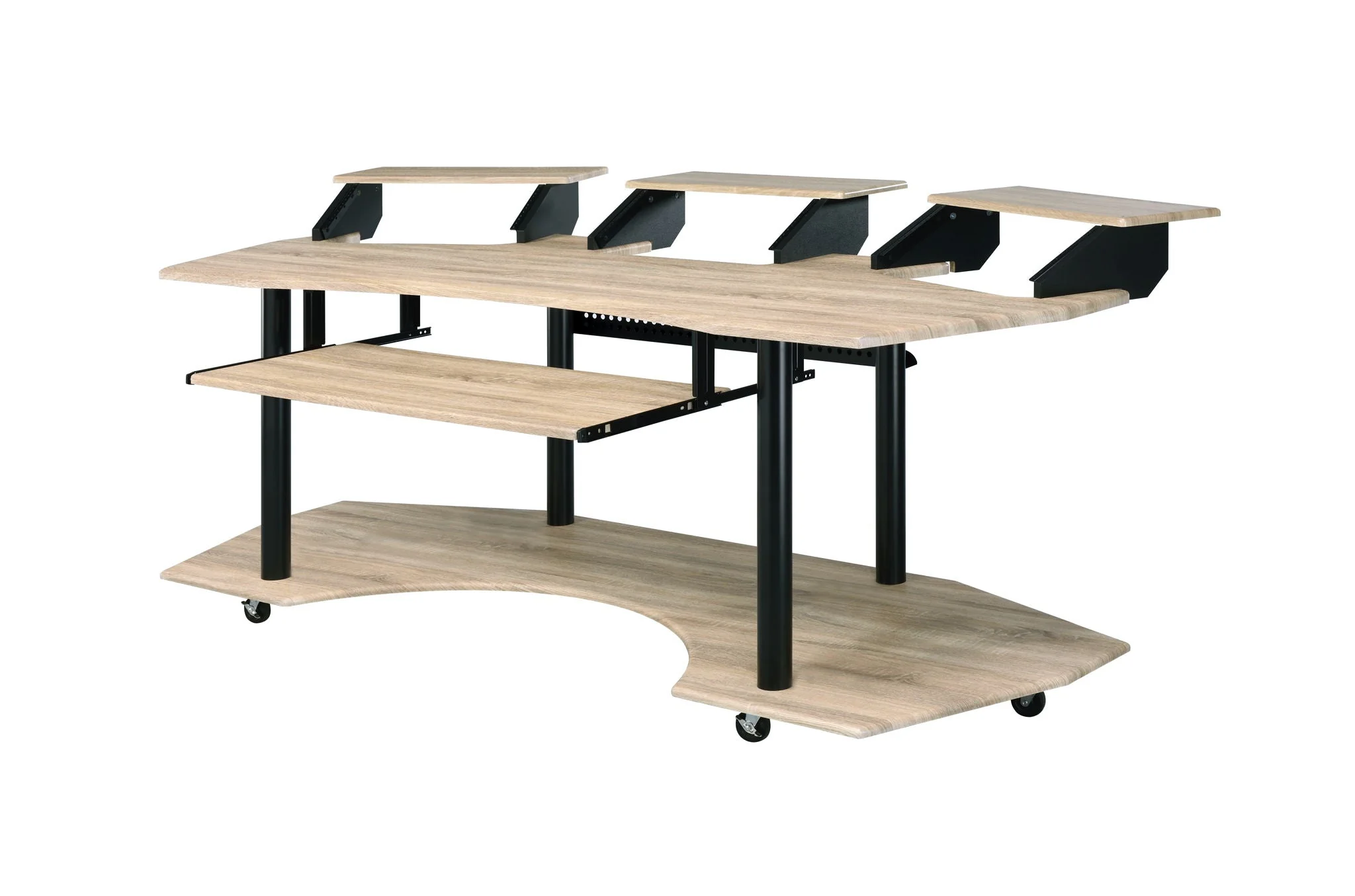 Eleazar - Music Recording Studio Desk - Wood - Image 4