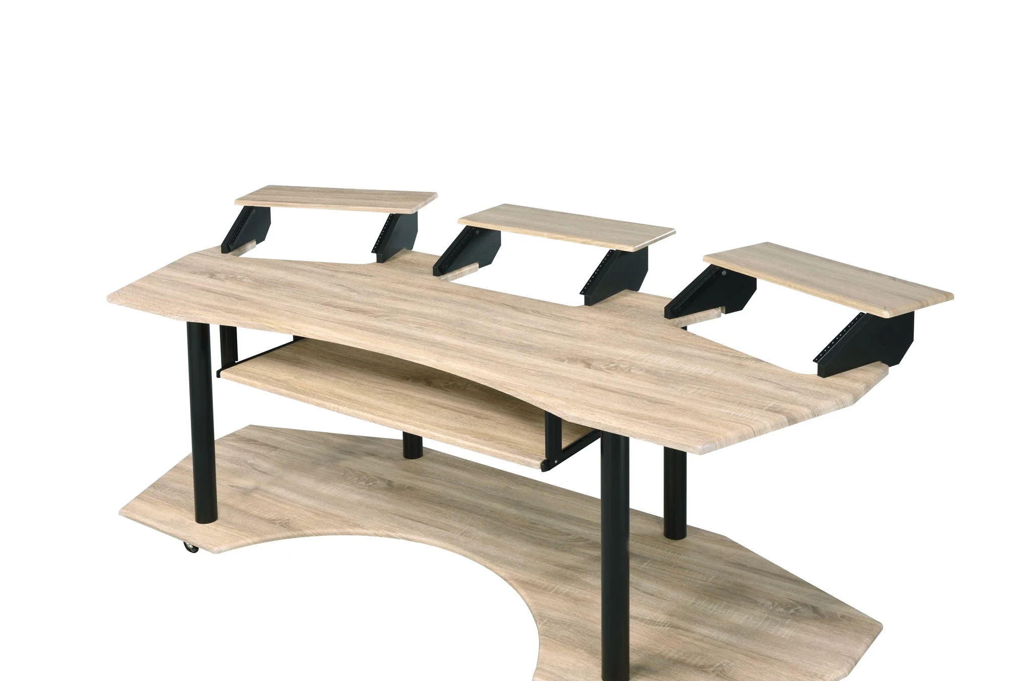 Eleazar - Music Recording Studio Desk - Wood - Image 5