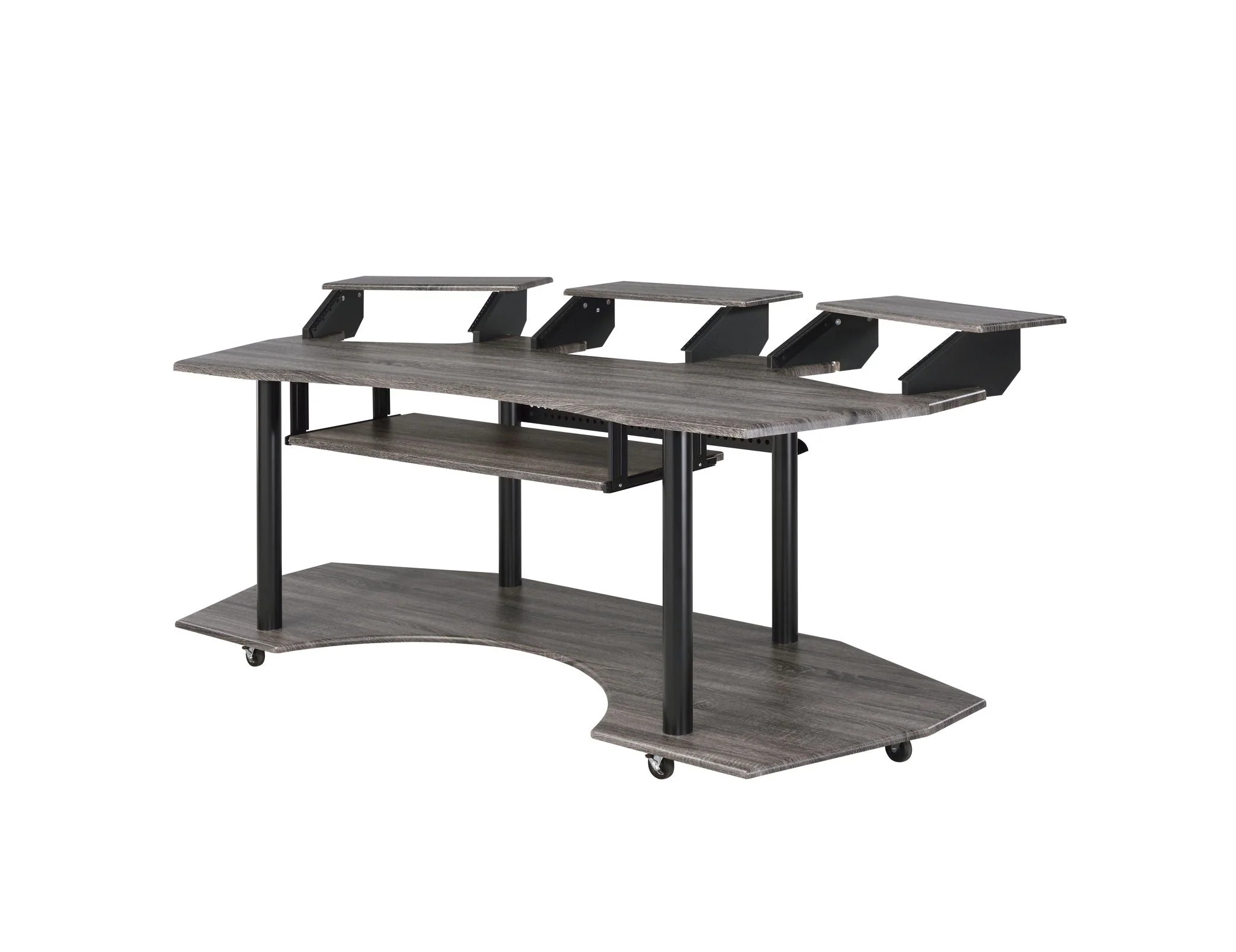 Eleazar - Music Recording Studio Desk - Wood - Image 6