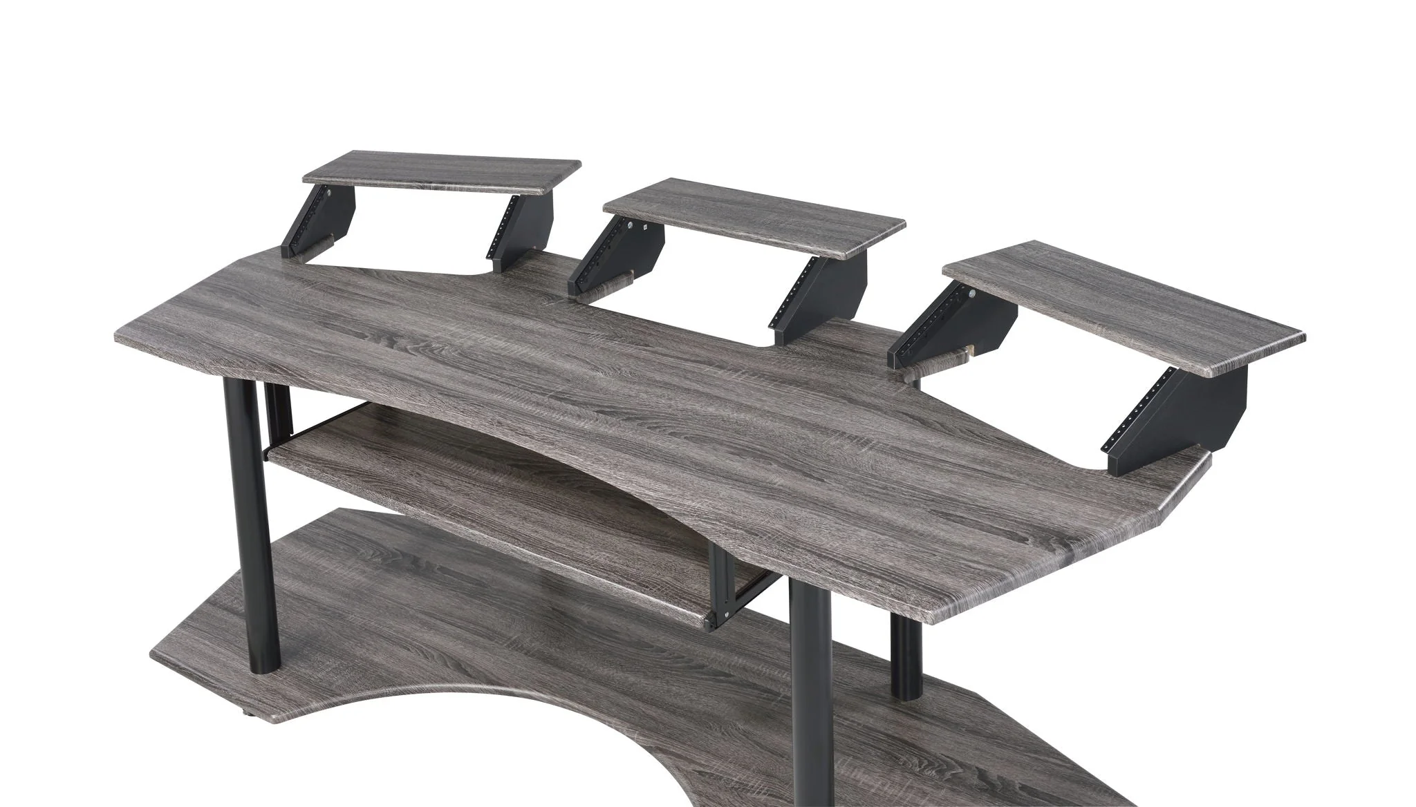Eleazar - Music Recording Studio Desk - Wood - Image 7