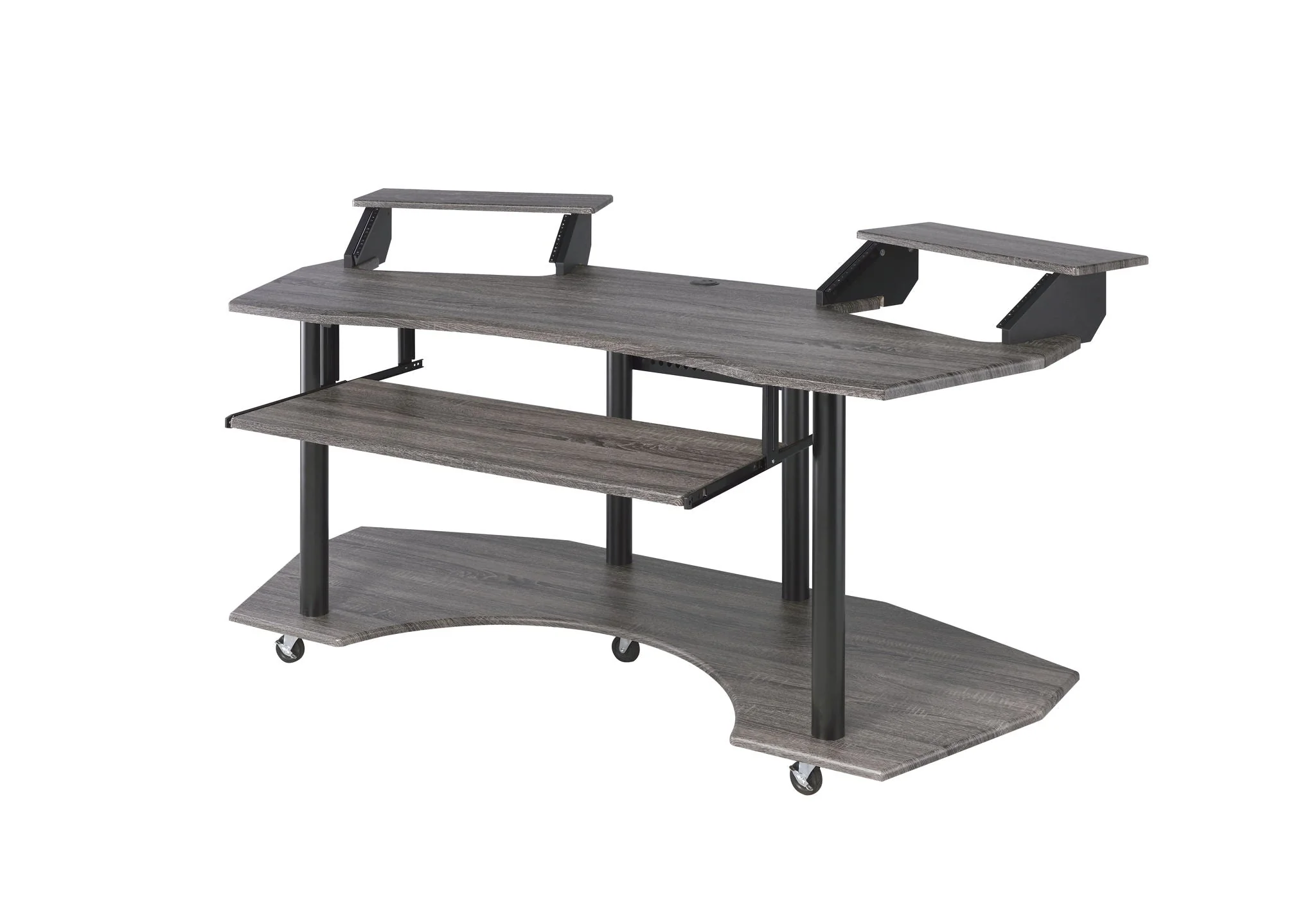 Eleazar - Music Recording Studio Desk - Wood - Image 8
