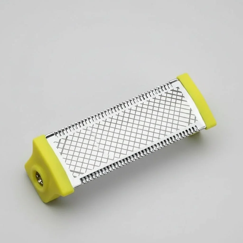 Electric Body Groomer Rechargeable Wet Dry Shaver with Guide Combs - Image 4