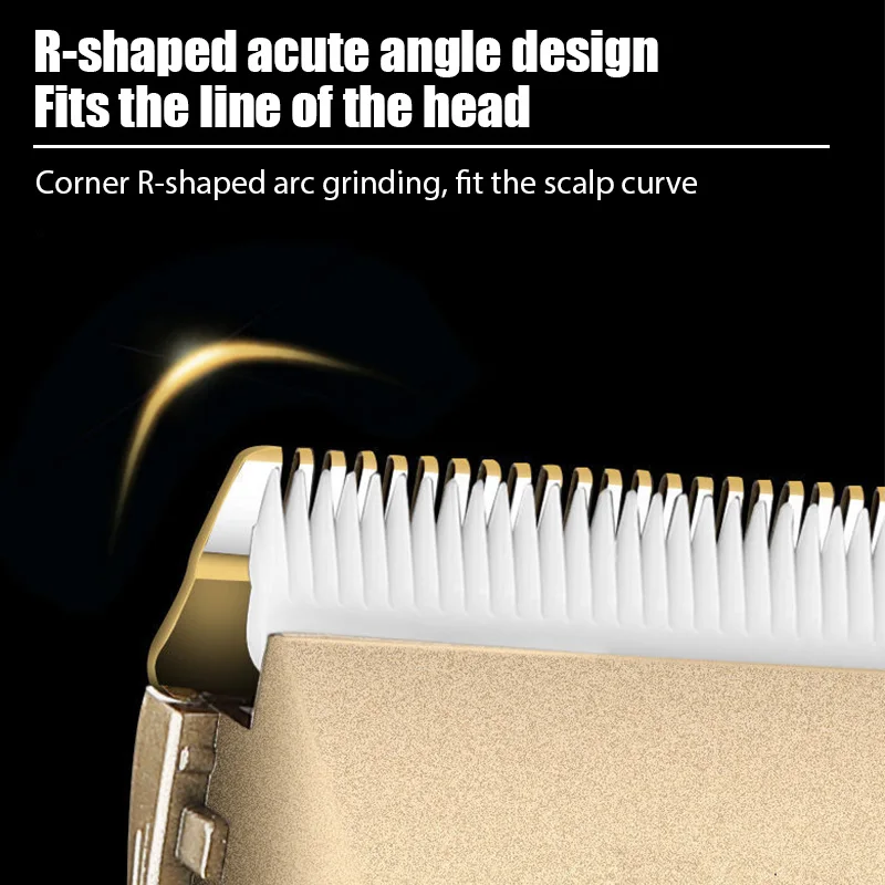 Electric Hair Trimmer for Men – Rechargeable Hair Clipper Professional Shaver - Image 4