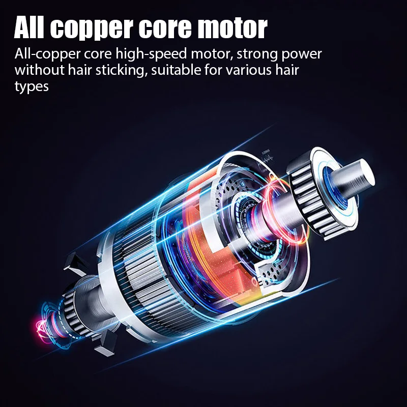 Electric Hair Trimmer for Men – Rechargeable Hair Clipper Professional Shaver - Image 5