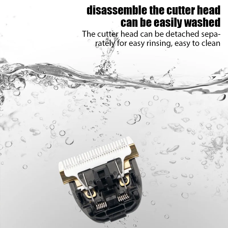 Electric Hair Trimmer for Men – Rechargeable Hair Clipper Professional Shaver - Image 6